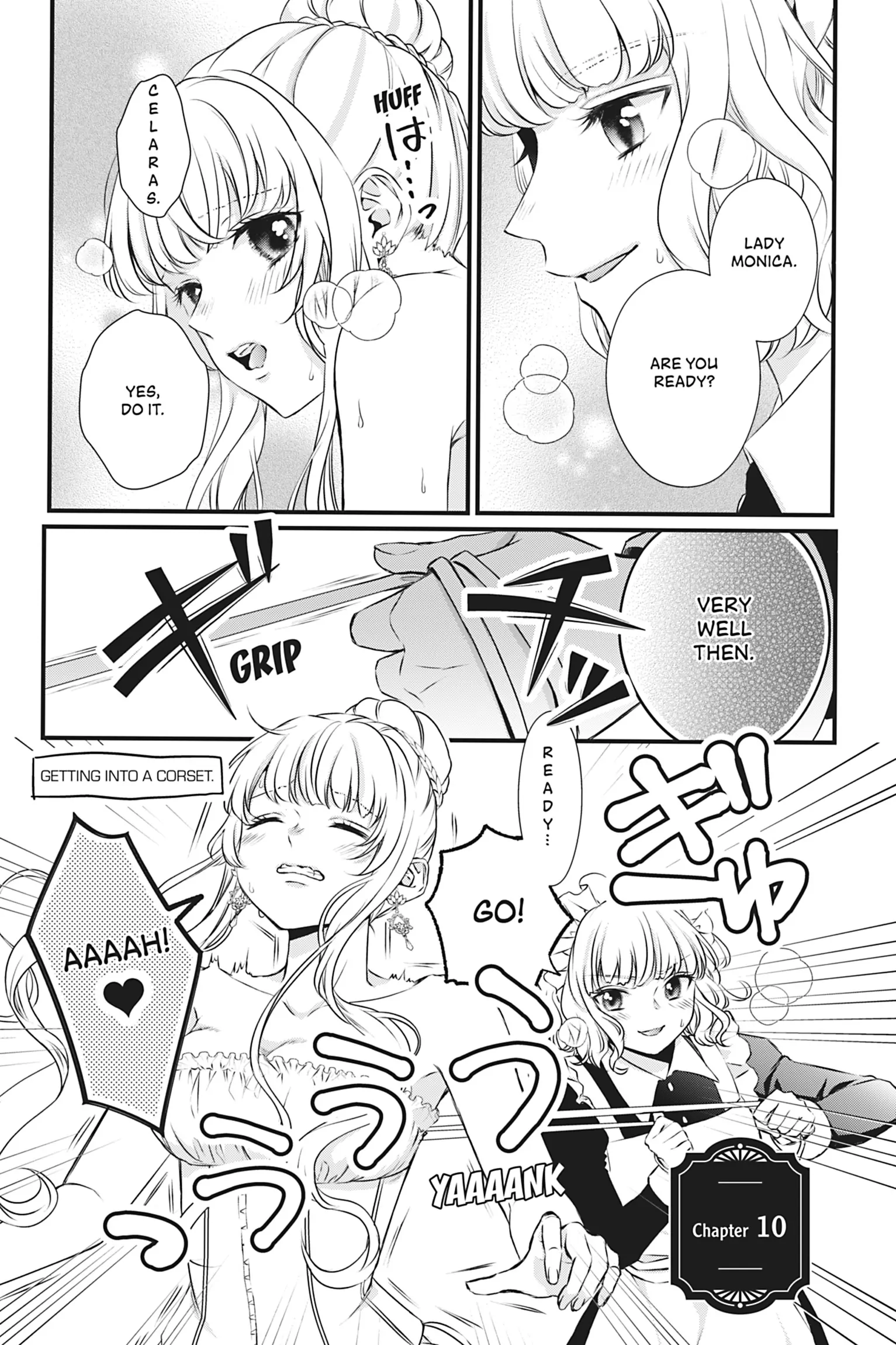 The Inconvenient Life of an Arousing Priestess [Official] Chapter 10 - page 1