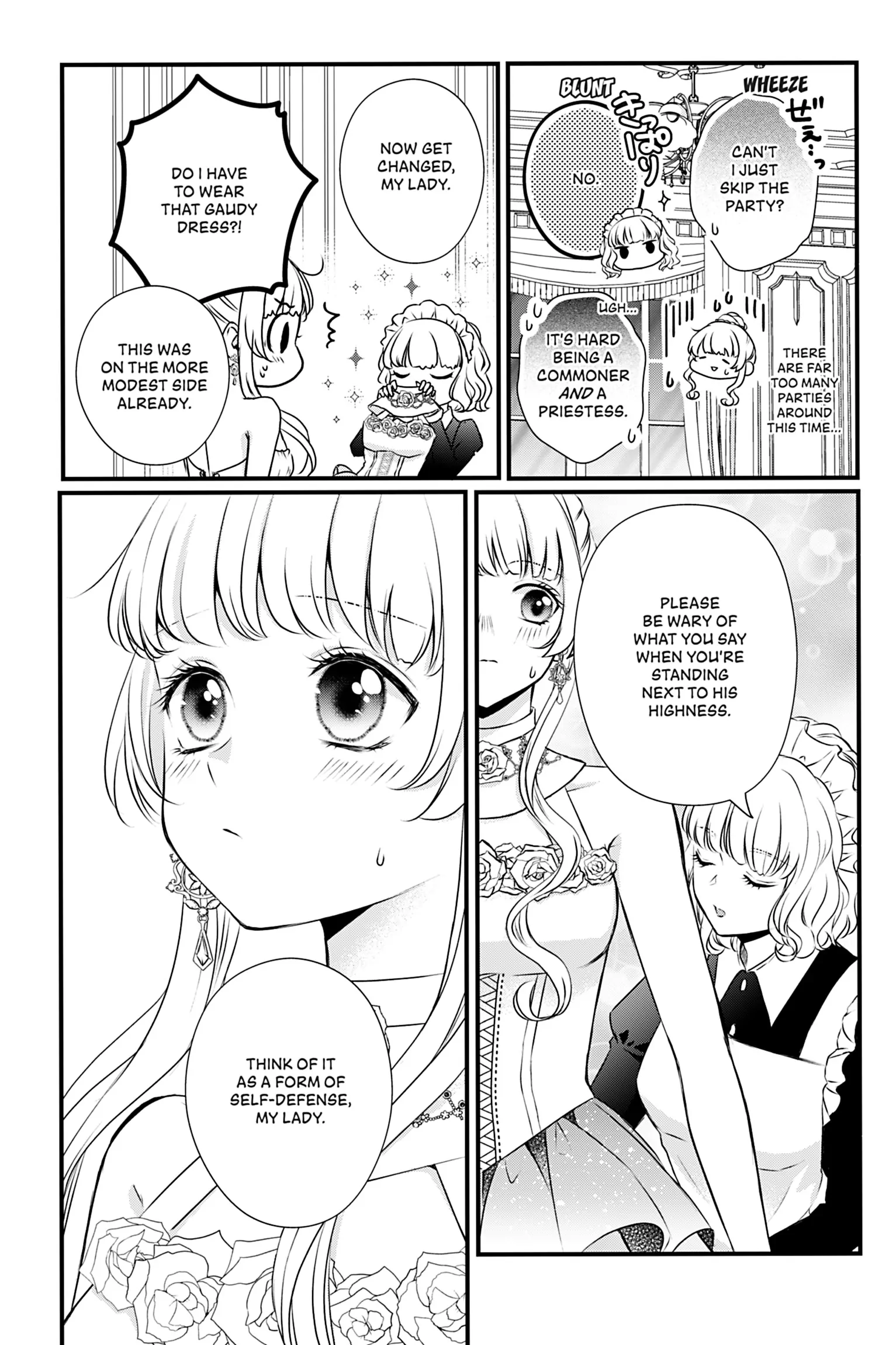 The Inconvenient Life of an Arousing Priestess [Official] Chapter 10 - page 2