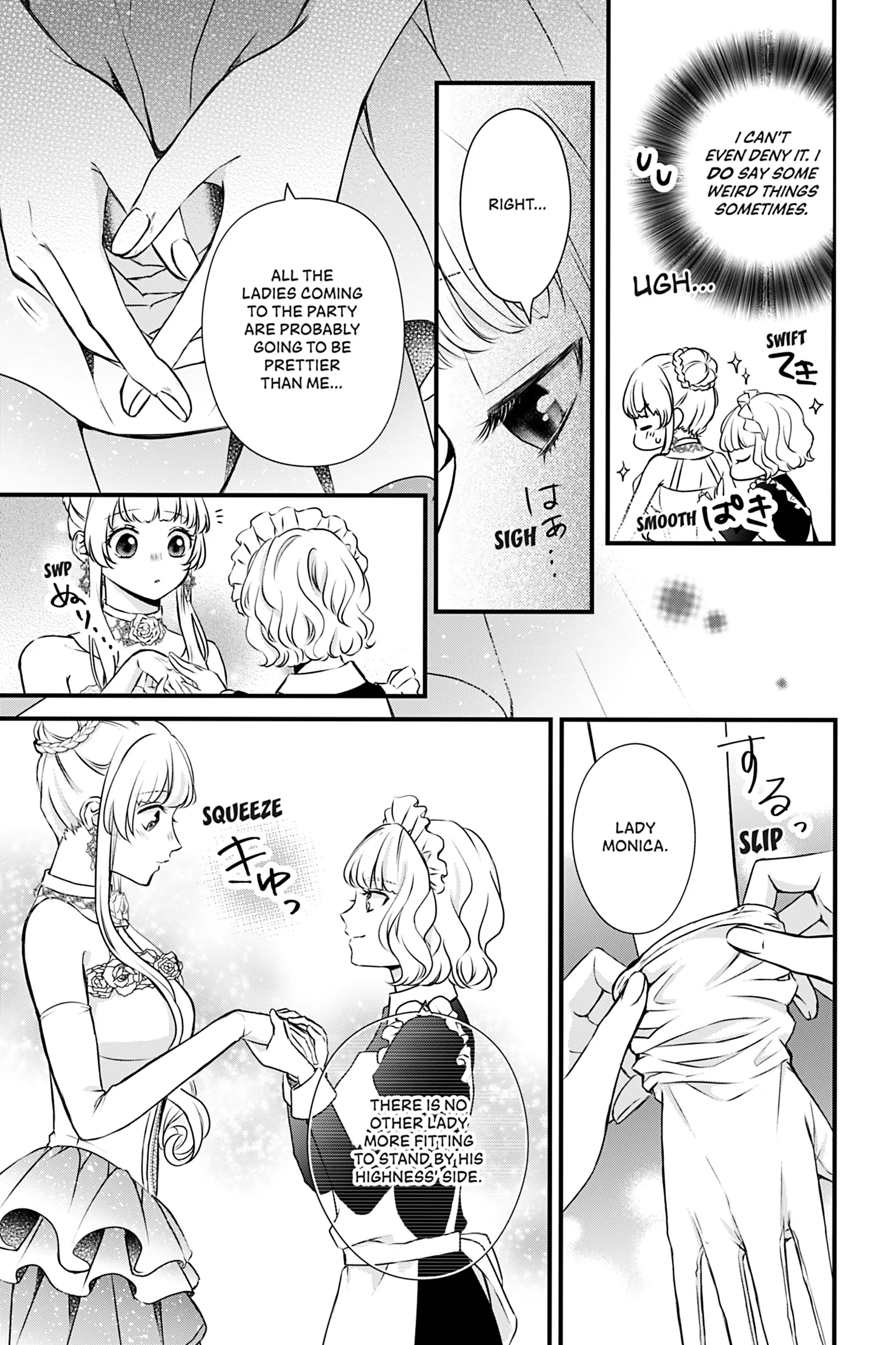The Inconvenient Life of an Arousing Priestess [Official] Chapter 10 - page 3
