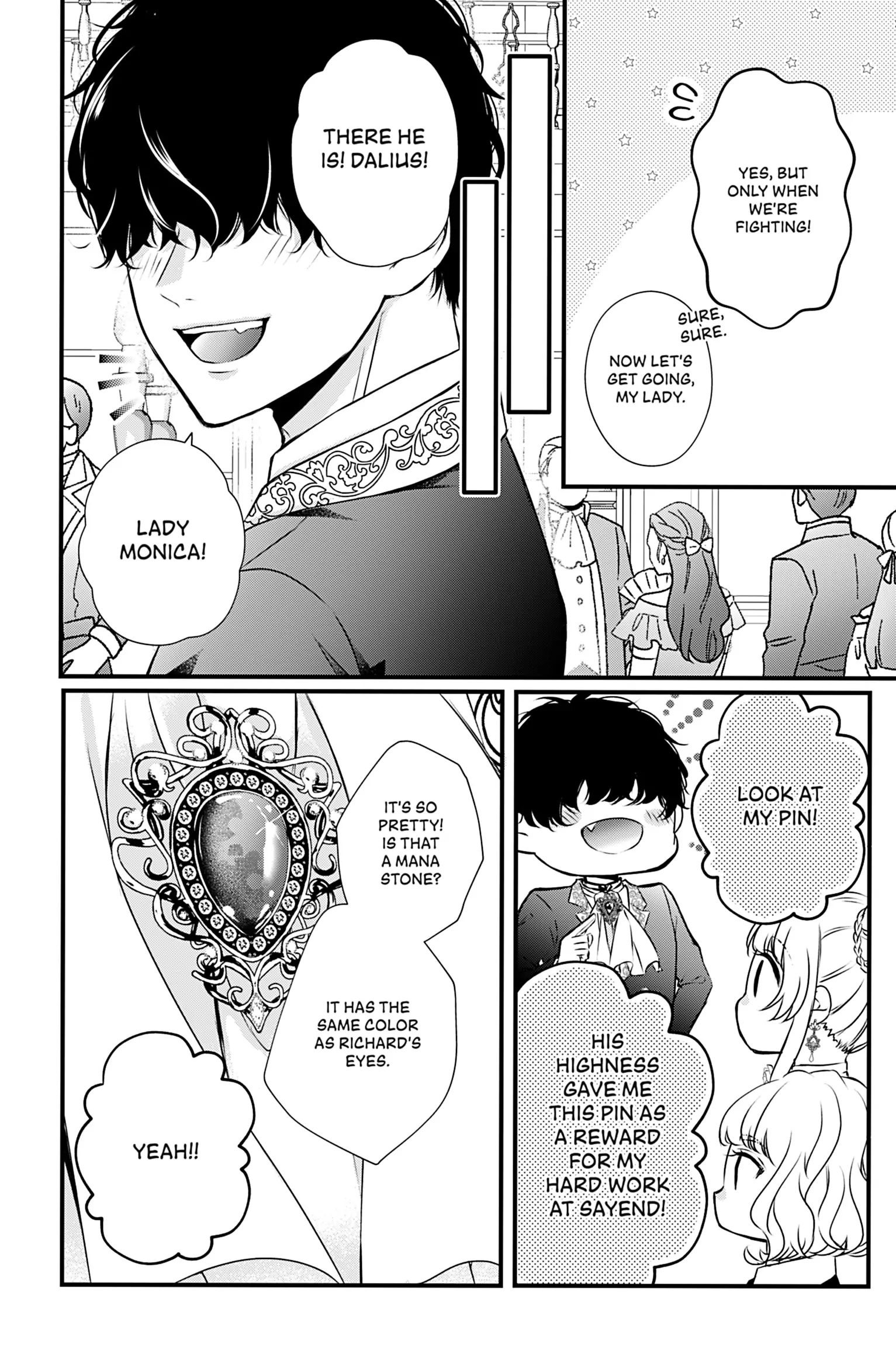 The Inconvenient Life of an Arousing Priestess [Official] Chapter 10 - page 4