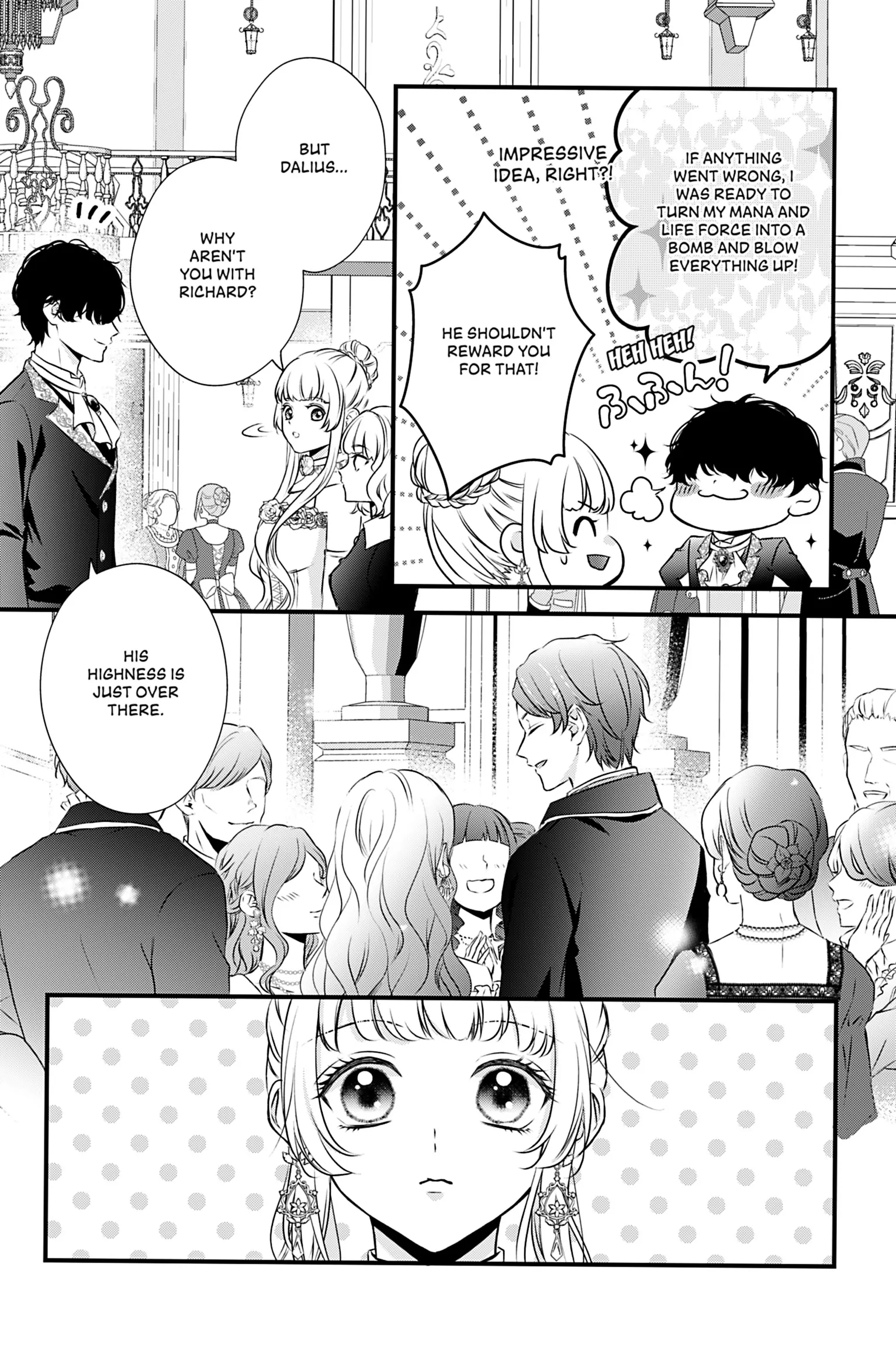 The Inconvenient Life of an Arousing Priestess [Official] Chapter 10 - page 5