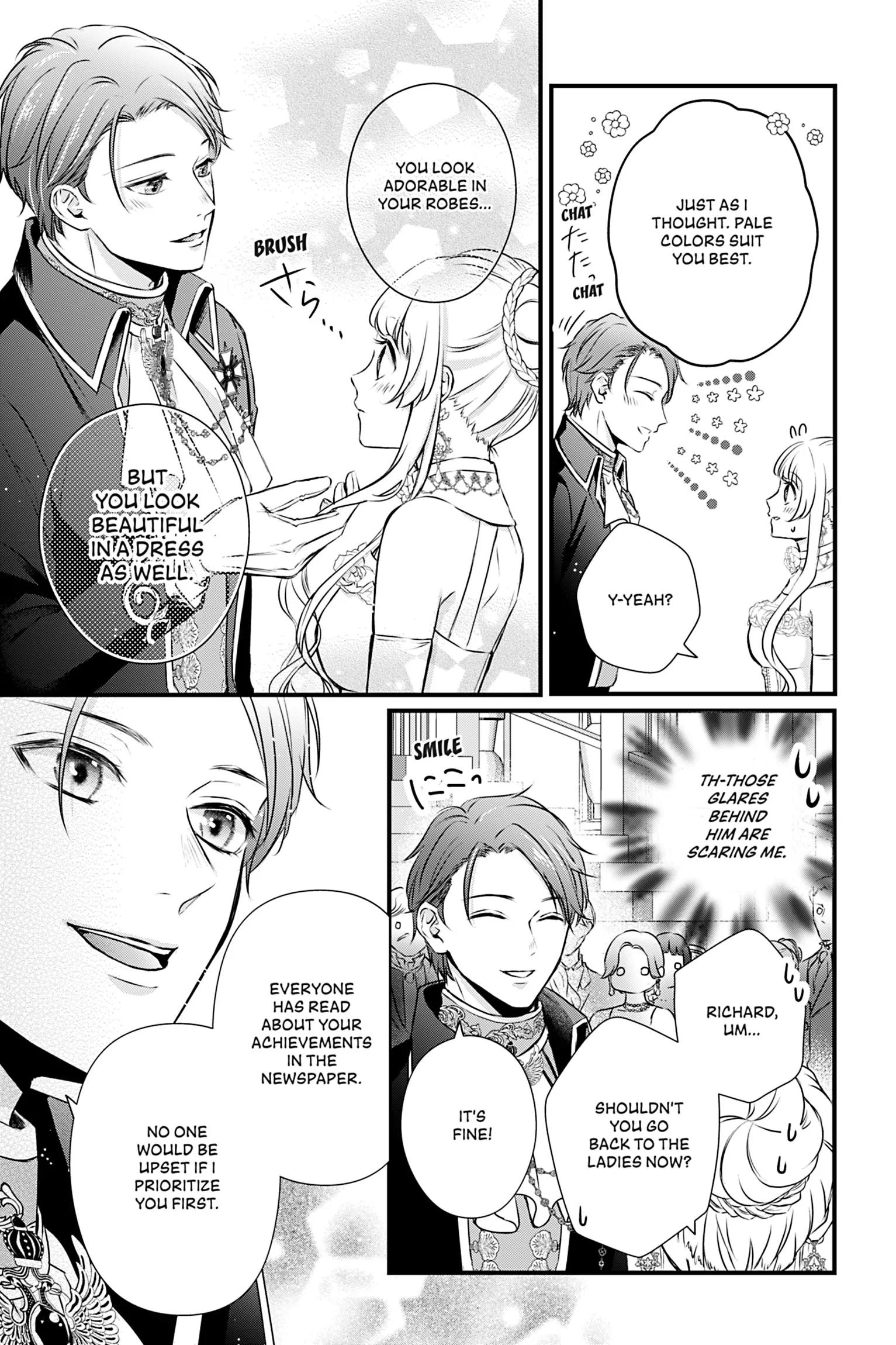 The Inconvenient Life of an Arousing Priestess [Official] Chapter 10 - page 7