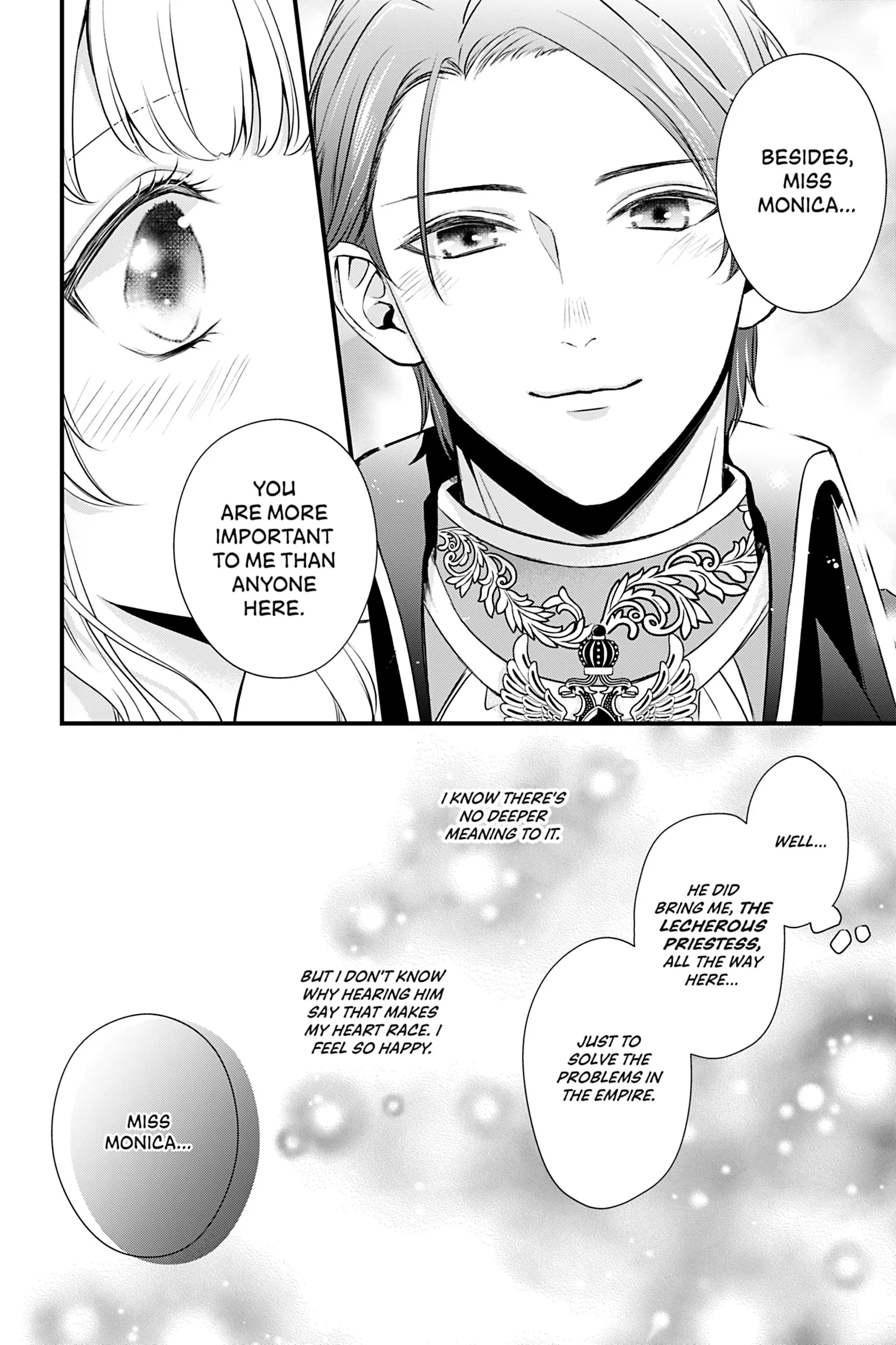 The Inconvenient Life of an Arousing Priestess [Official] Chapter 10 - page 8