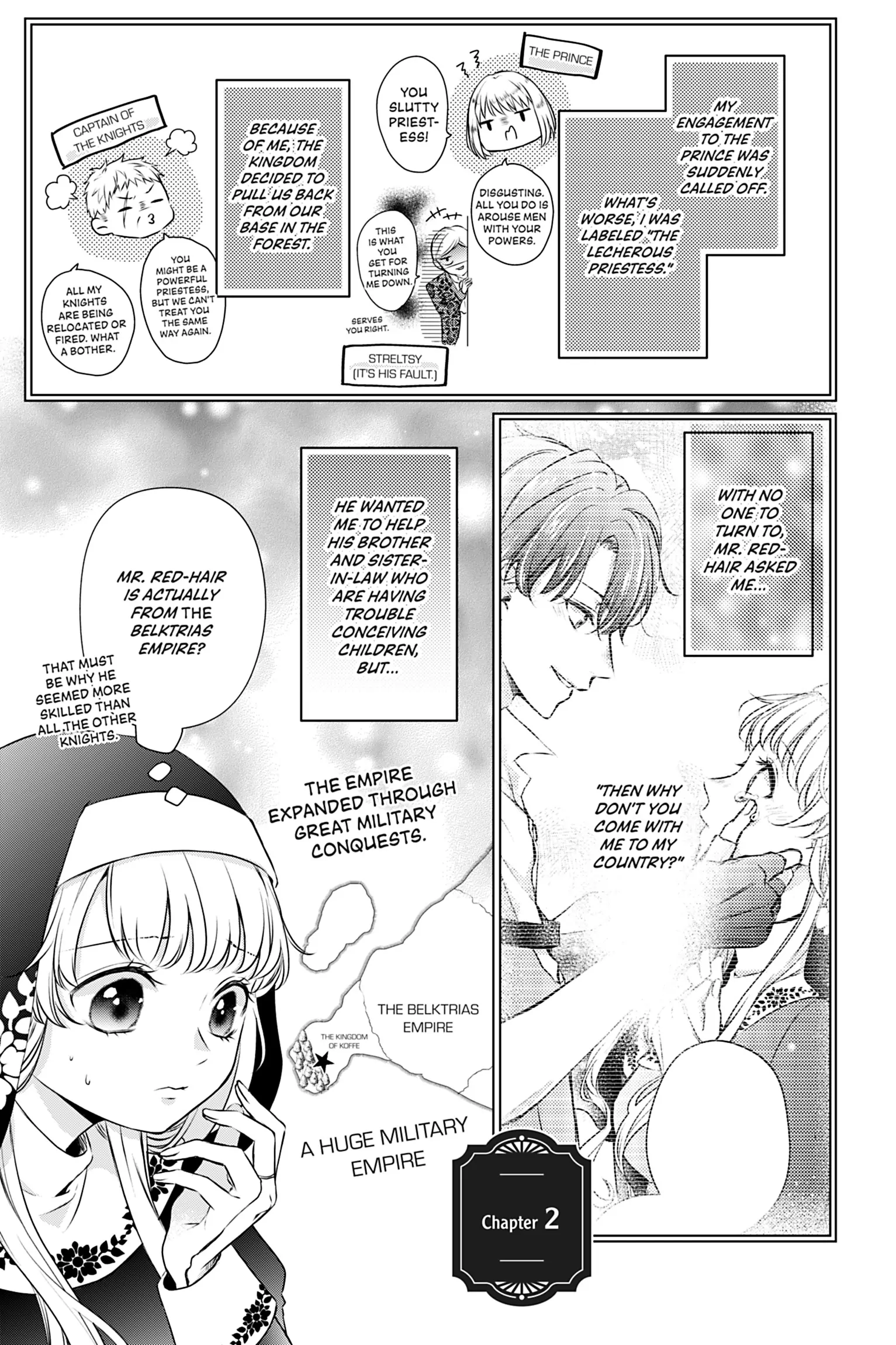 The Inconvenient Life of an Arousing Priestess [Official] Chapter 2 - page 1