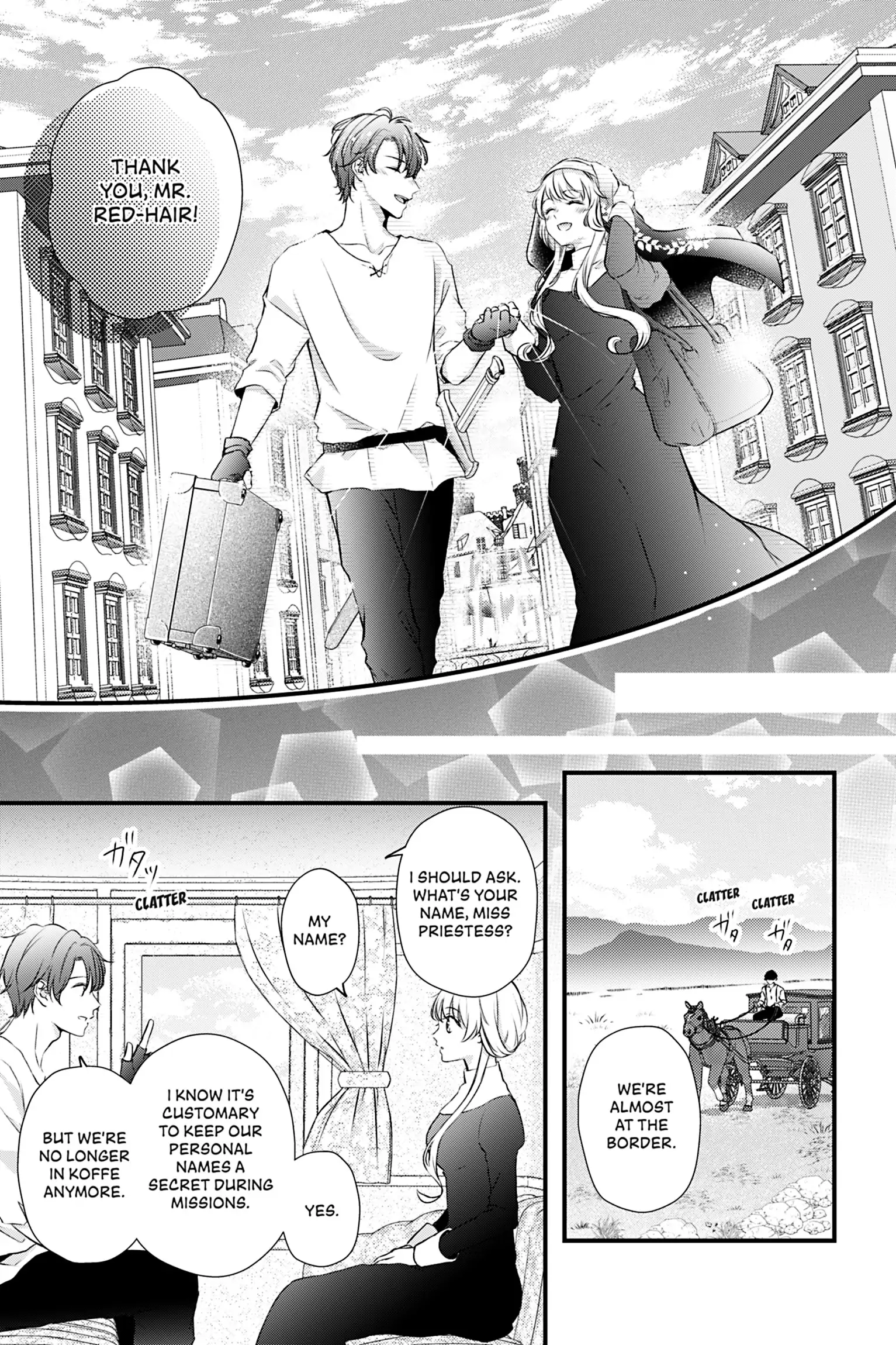 The Inconvenient Life of an Arousing Priestess [Official] Chapter 2 - page 11