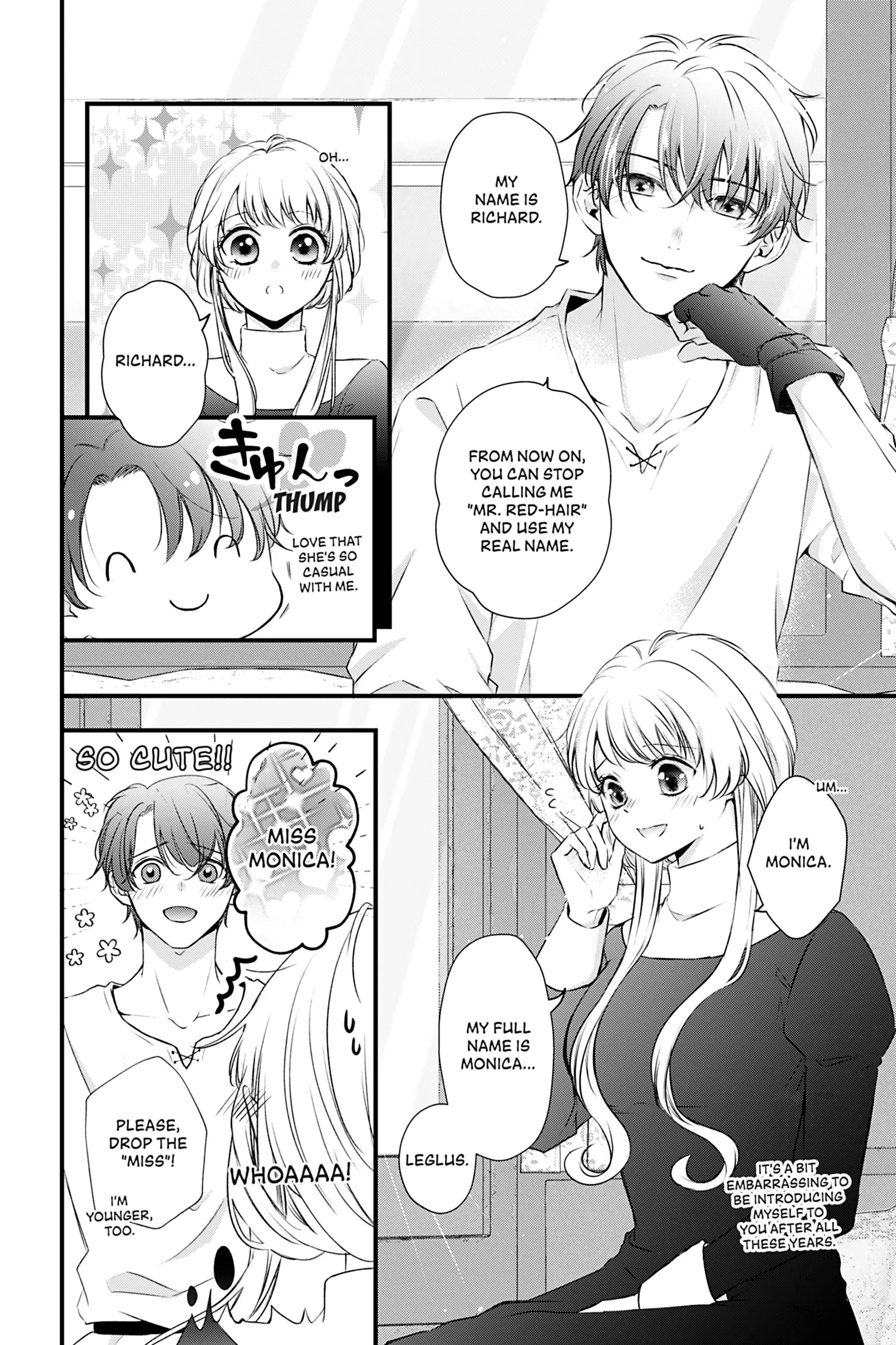 The Inconvenient Life of an Arousing Priestess [Official] Chapter 2 - page 12