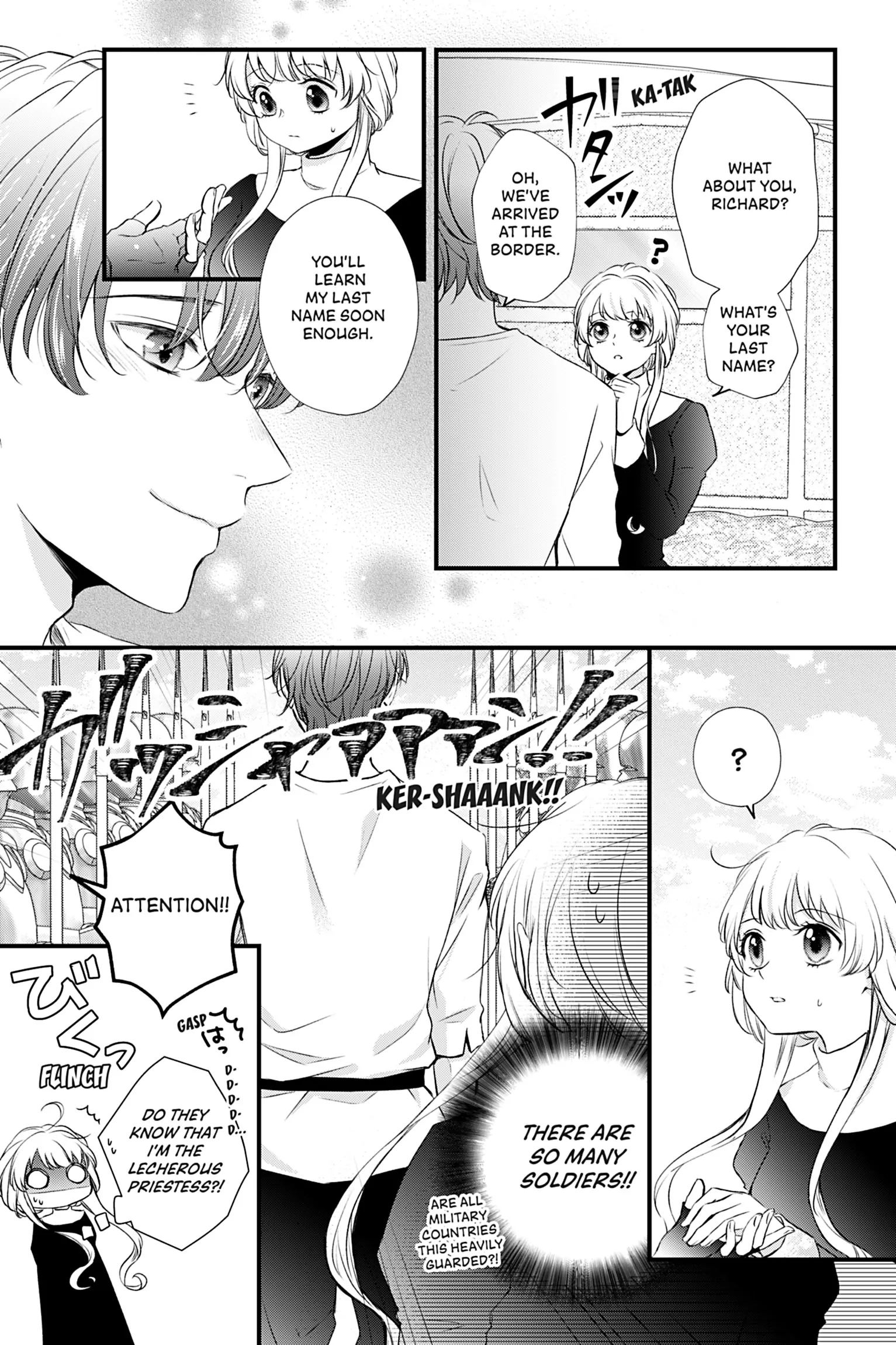 The Inconvenient Life of an Arousing Priestess [Official] Chapter 2 - page 13
