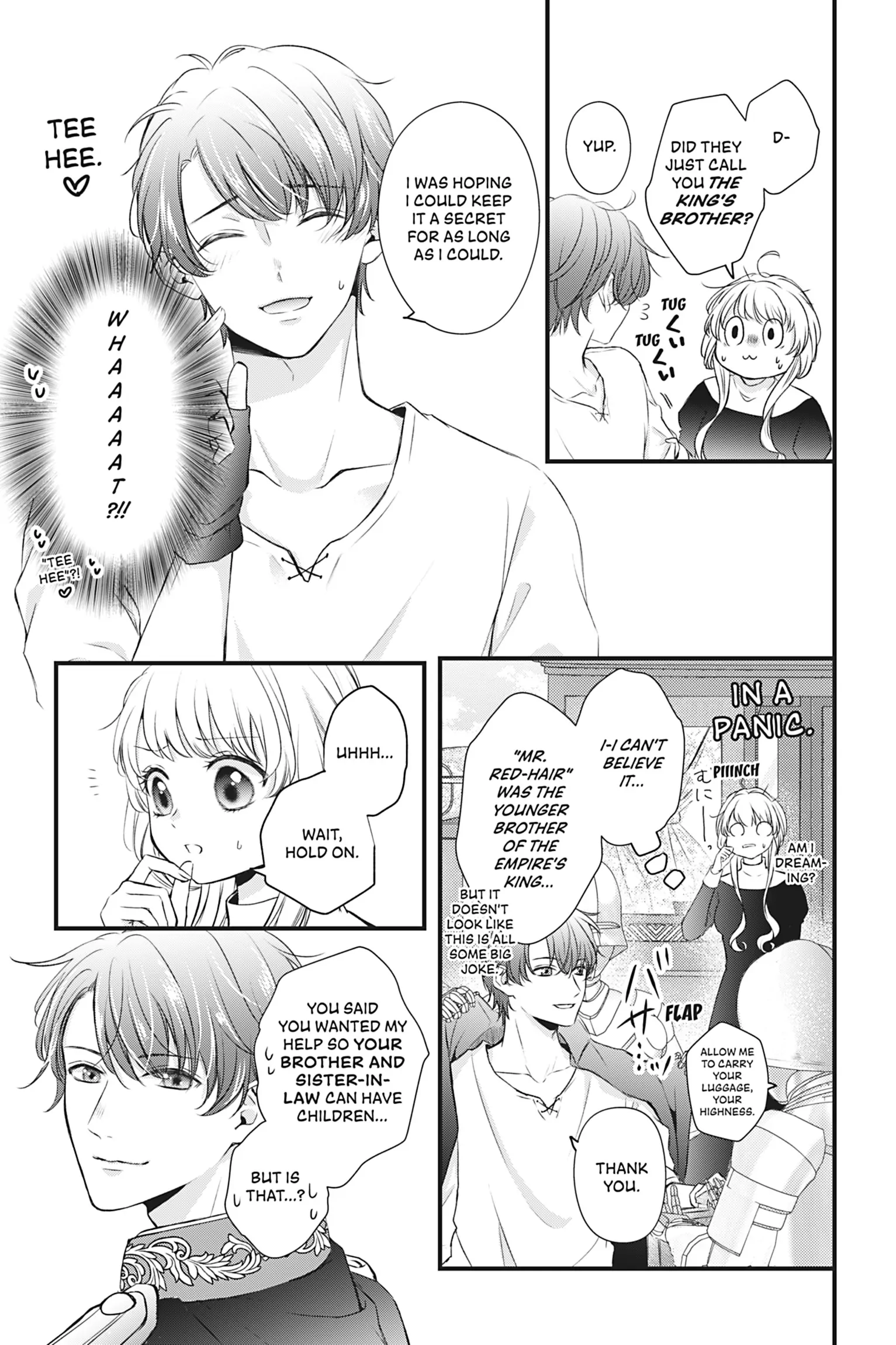 The Inconvenient Life of an Arousing Priestess [Official] Chapter 2 - page 15