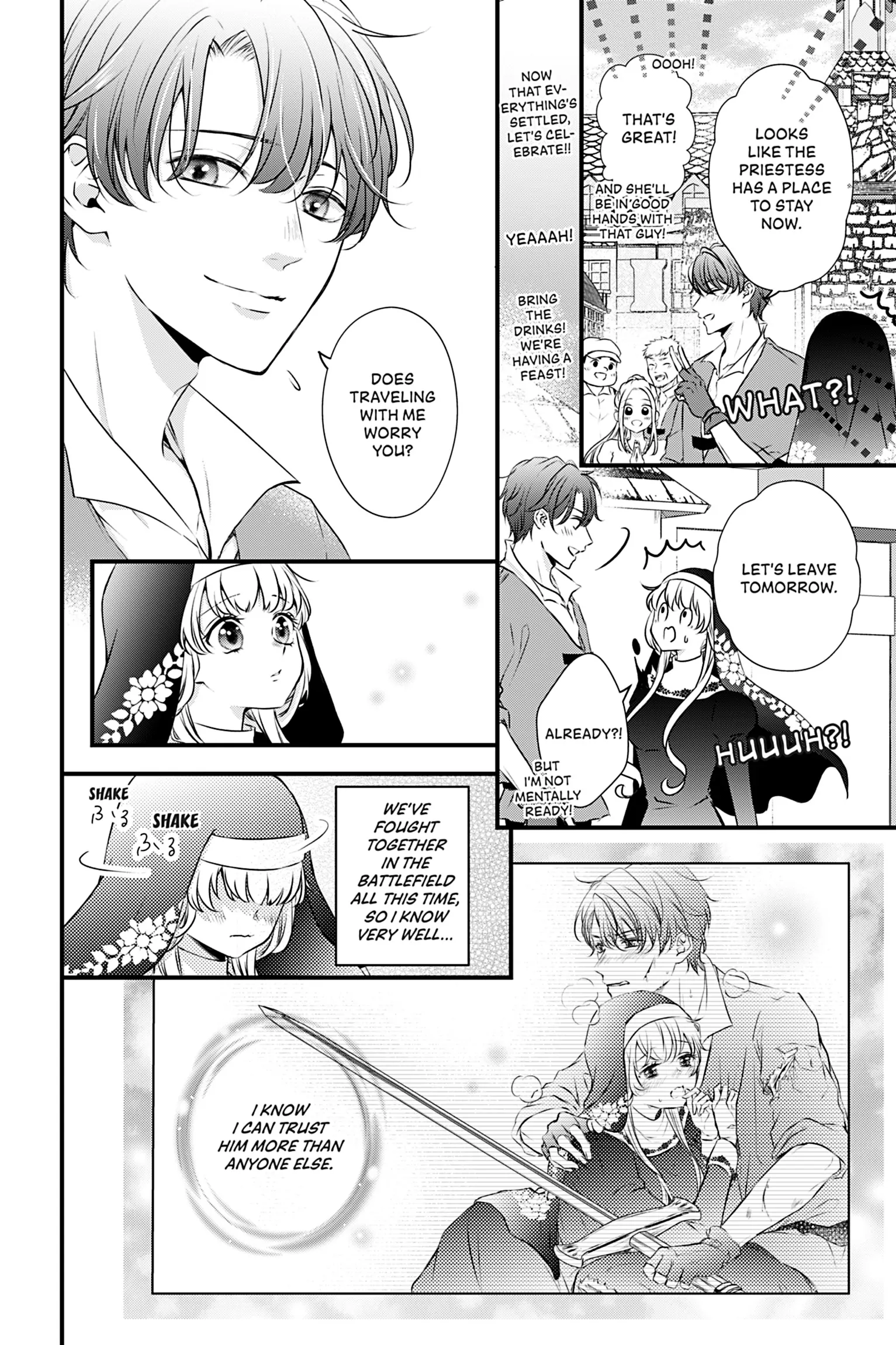 The Inconvenient Life of an Arousing Priestess [Official] Chapter 2 - page 2