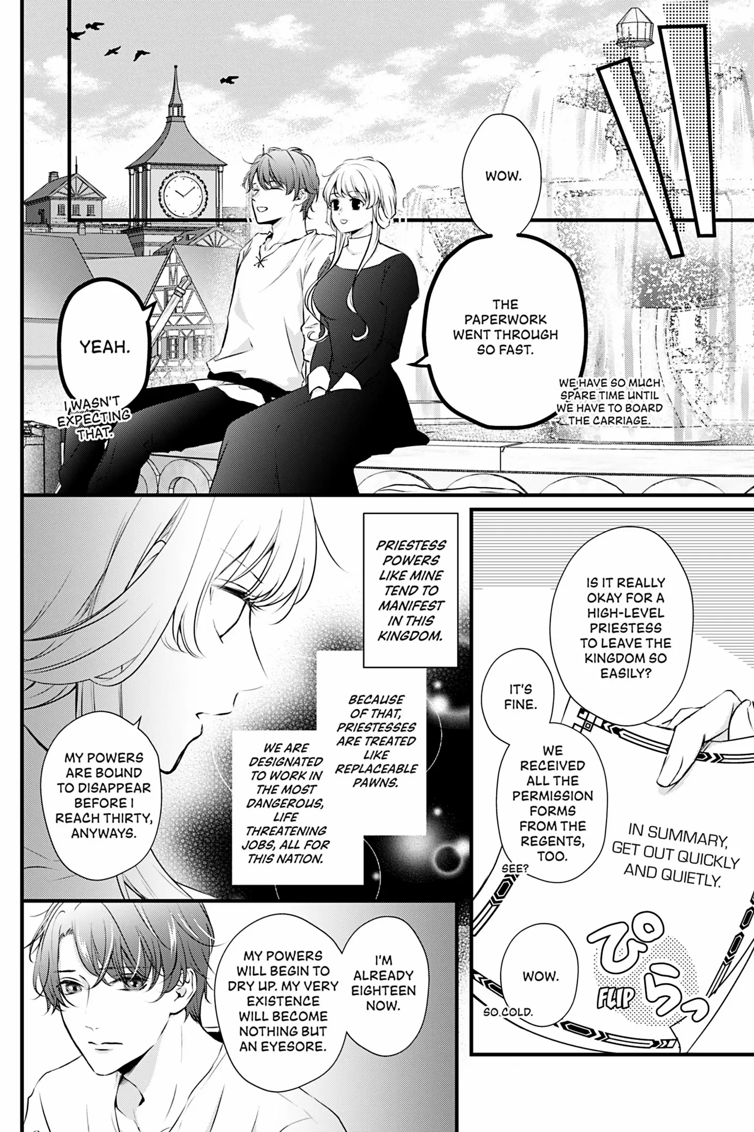 The Inconvenient Life of an Arousing Priestess [Official] Chapter 2 - page 4