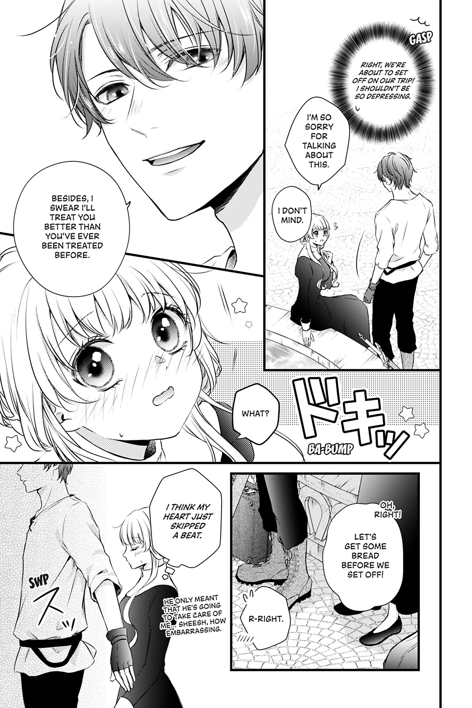 The Inconvenient Life of an Arousing Priestess [Official] Chapter 2 - page 5