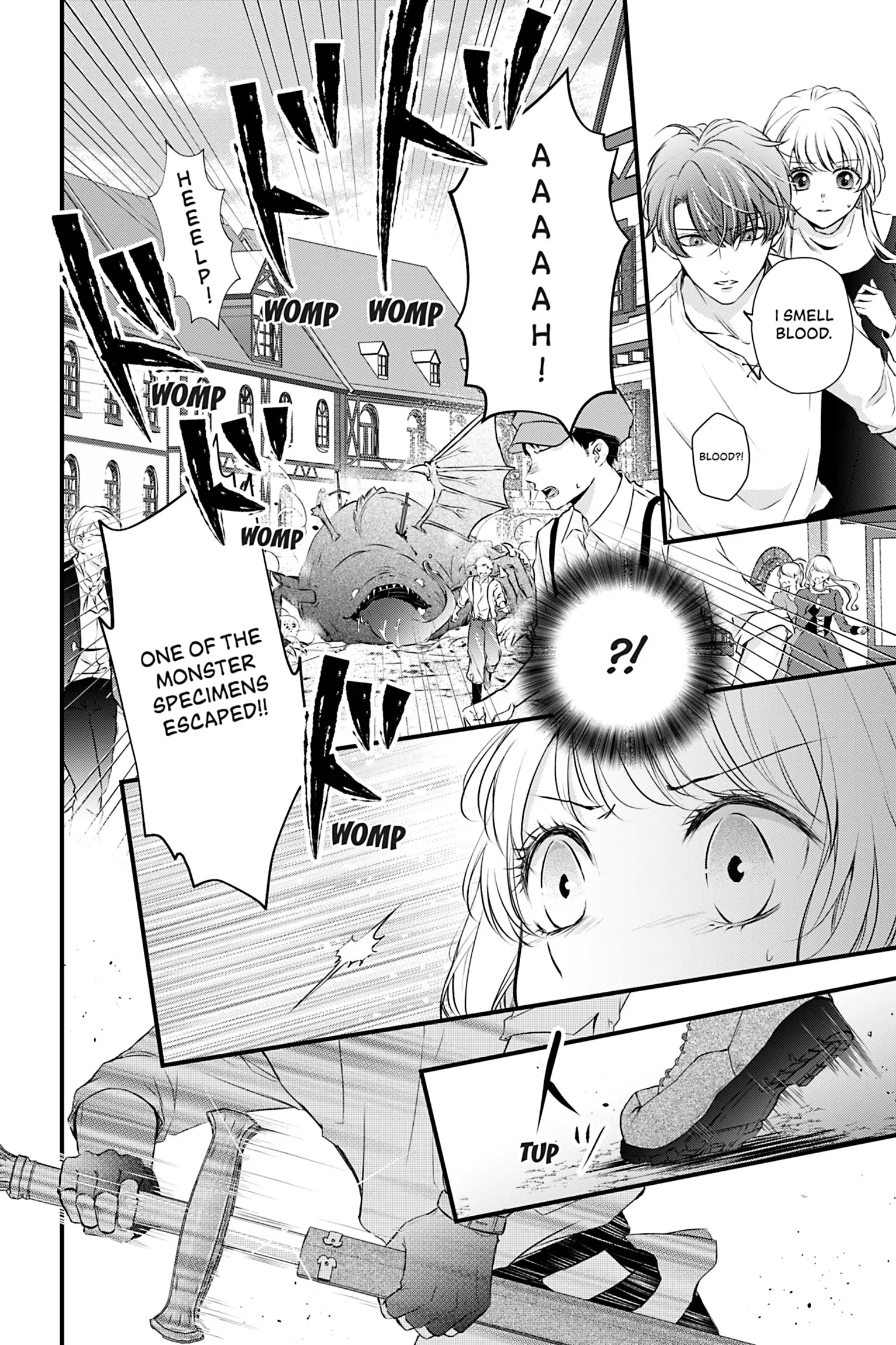 The Inconvenient Life of an Arousing Priestess [Official] Chapter 2 - page 6