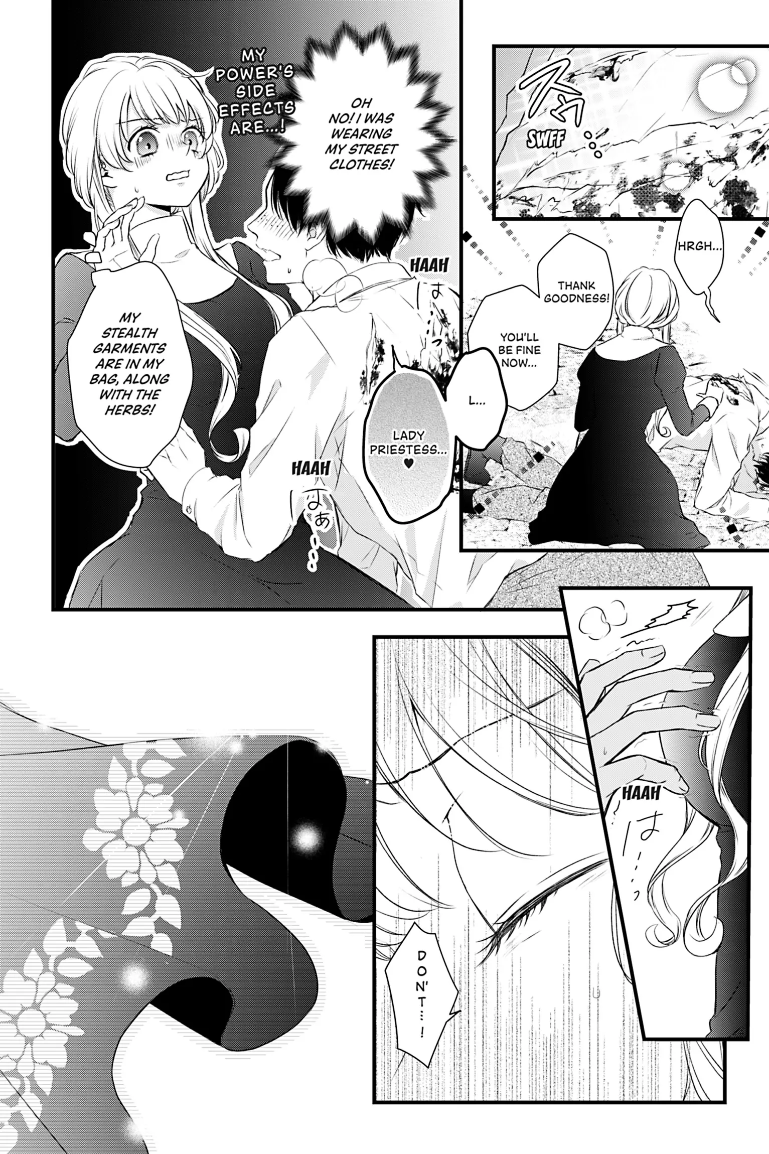 The Inconvenient Life of an Arousing Priestess [Official] Chapter 2 - page 8