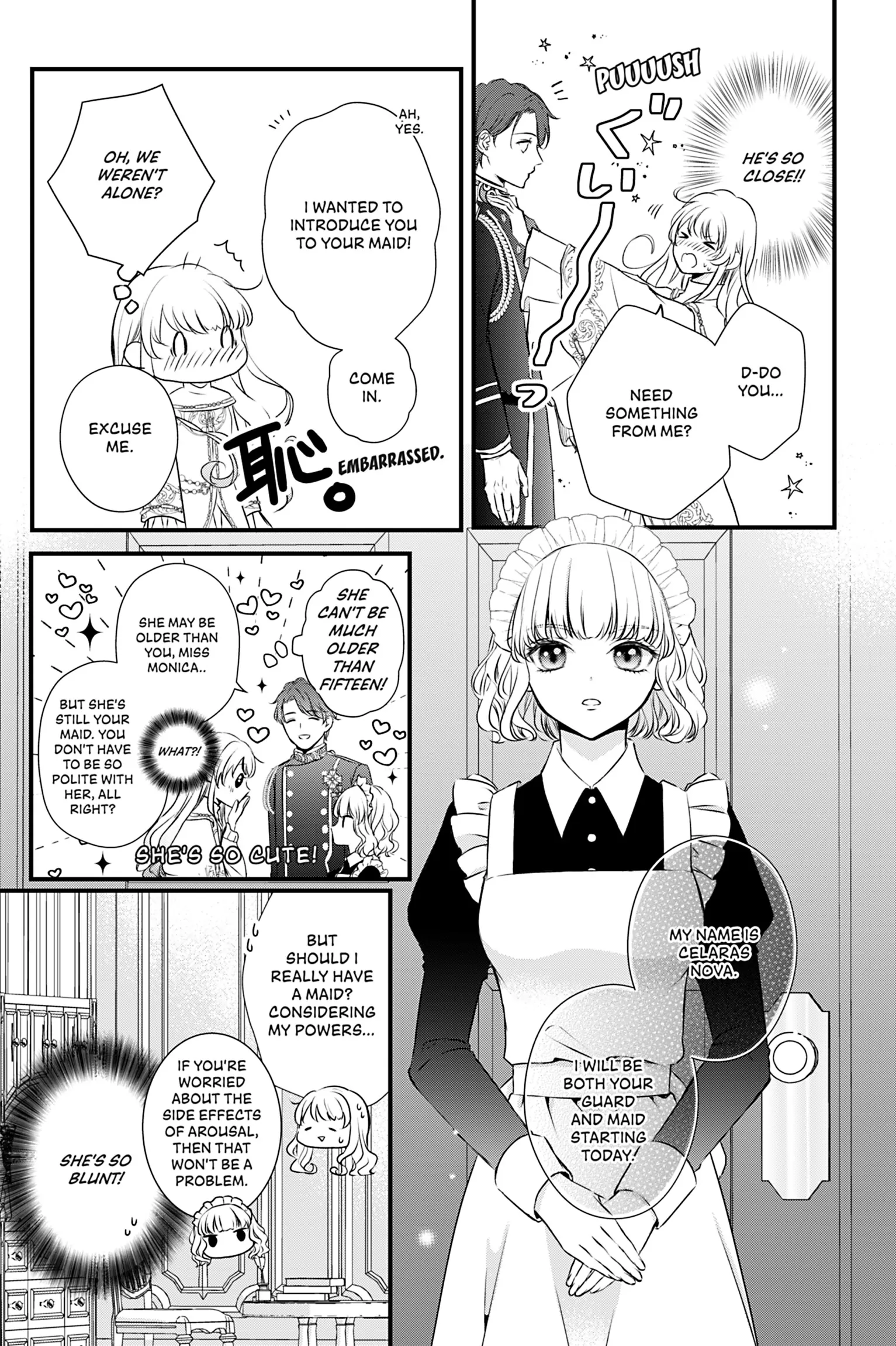 The Inconvenient Life of an Arousing Priestess [Official] Chapter 3 - page 9