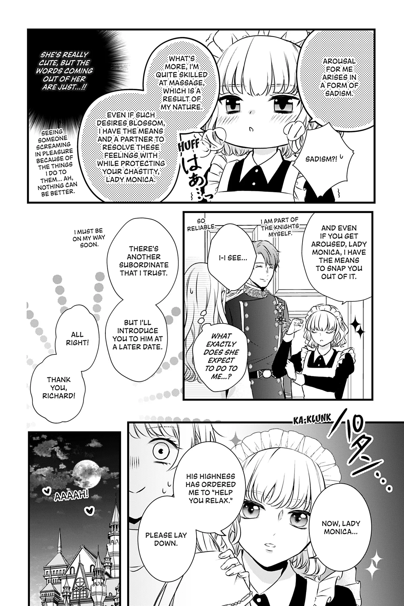 The Inconvenient Life of an Arousing Priestess [Official] Chapter 3 - page 10