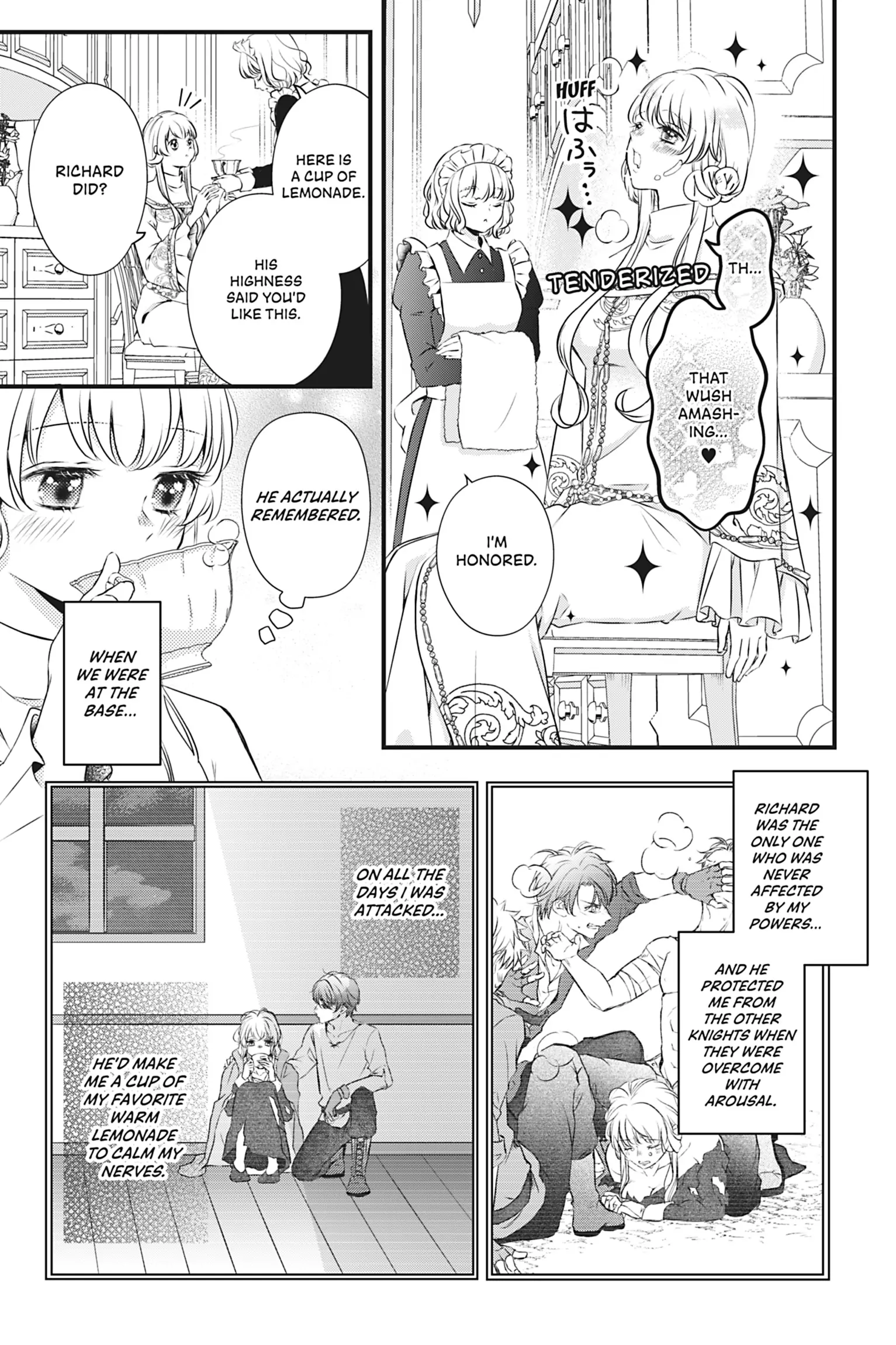 The Inconvenient Life of an Arousing Priestess [Official] Chapter 3 - page 11