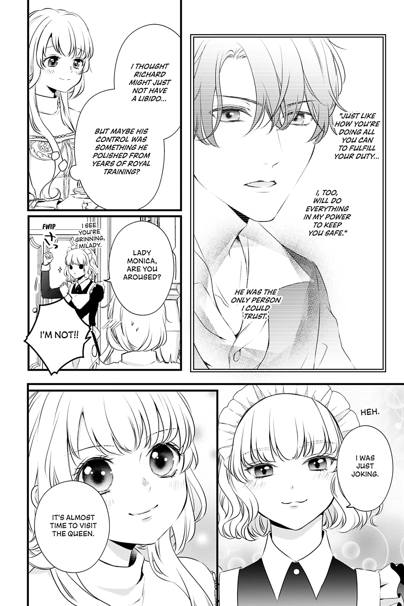The Inconvenient Life of an Arousing Priestess [Official] Chapter 3 - page 12