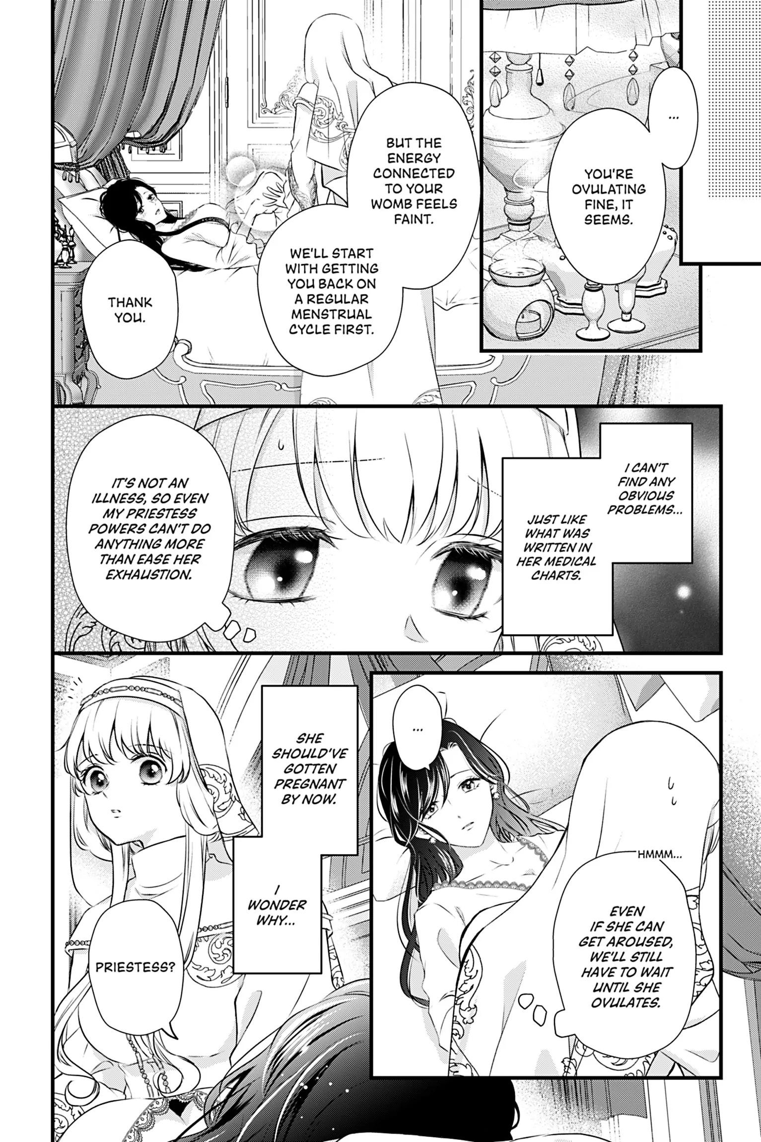 The Inconvenient Life of an Arousing Priestess [Official] Chapter 3 - page 14
