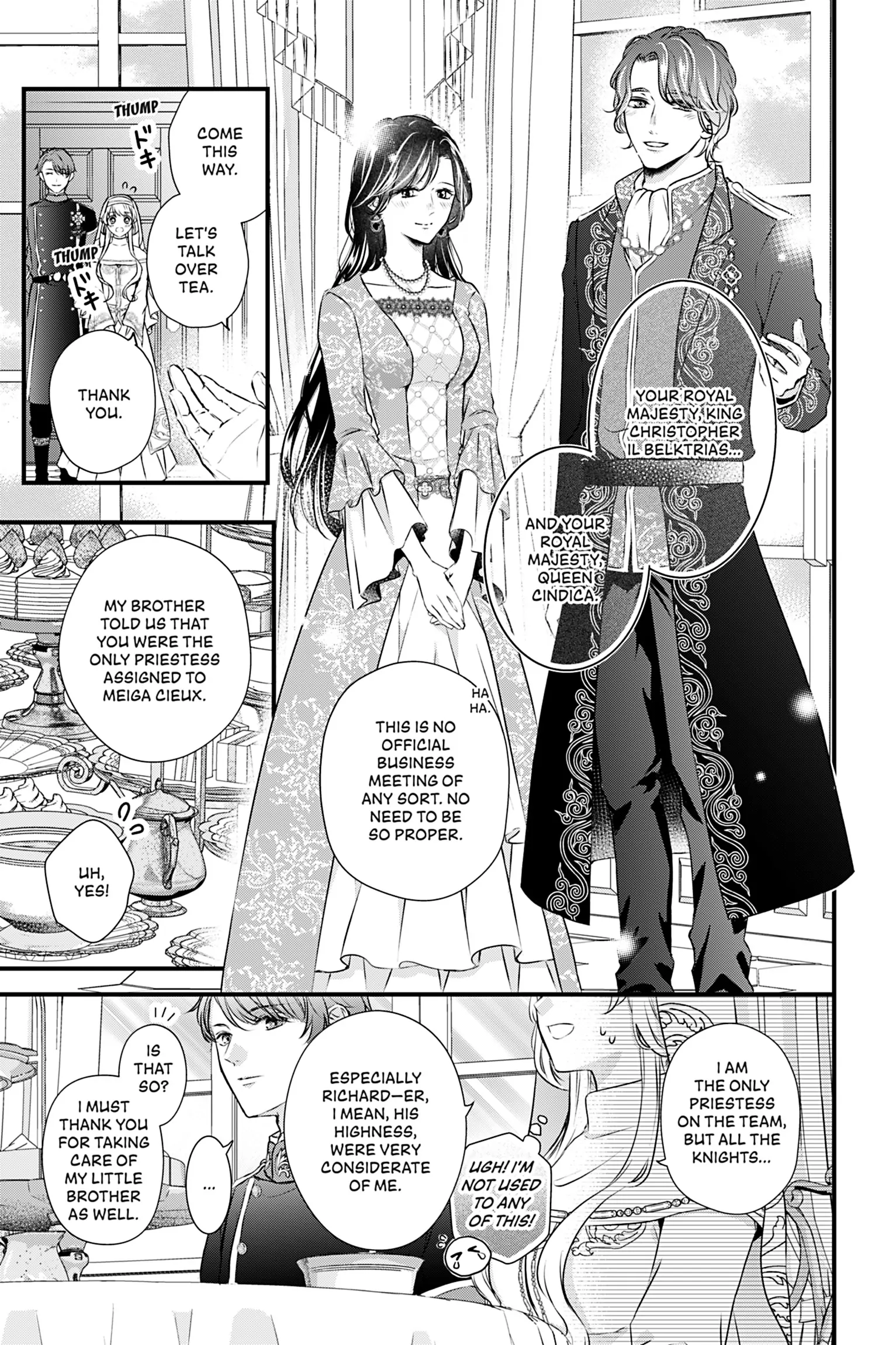 The Inconvenient Life of an Arousing Priestess [Official] Chapter 3 - page 3