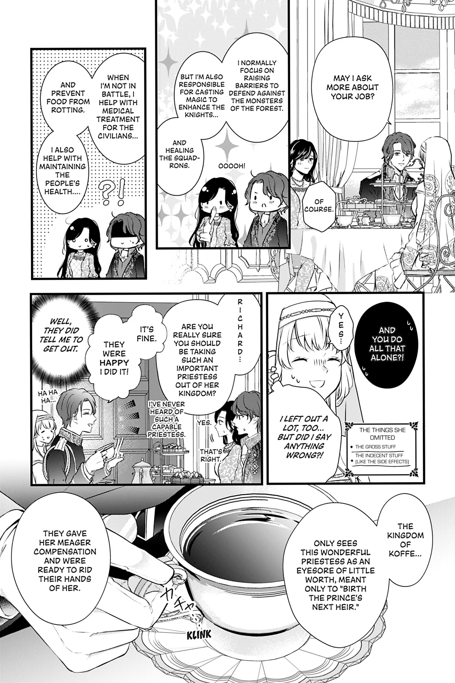 The Inconvenient Life of an Arousing Priestess [Official] Chapter 3 - page 4
