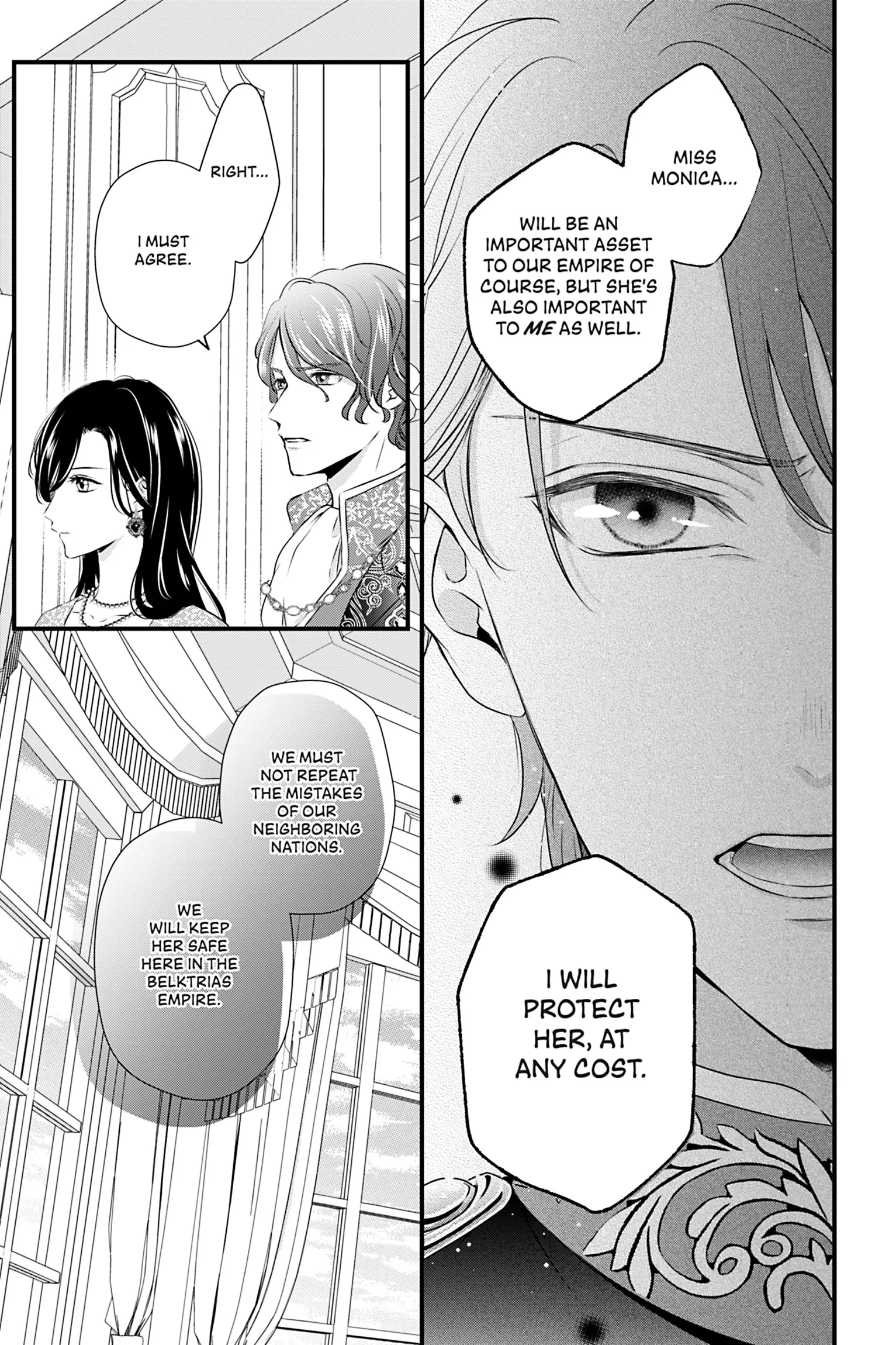 The Inconvenient Life of an Arousing Priestess [Official] Chapter 3 - page 5