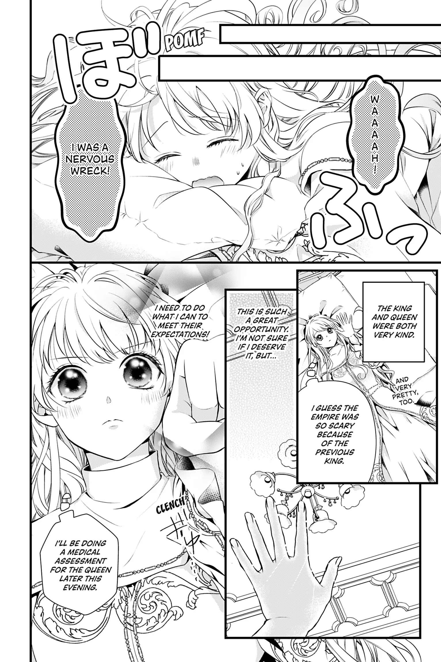 The Inconvenient Life of an Arousing Priestess [Official] Chapter 3 - page 6