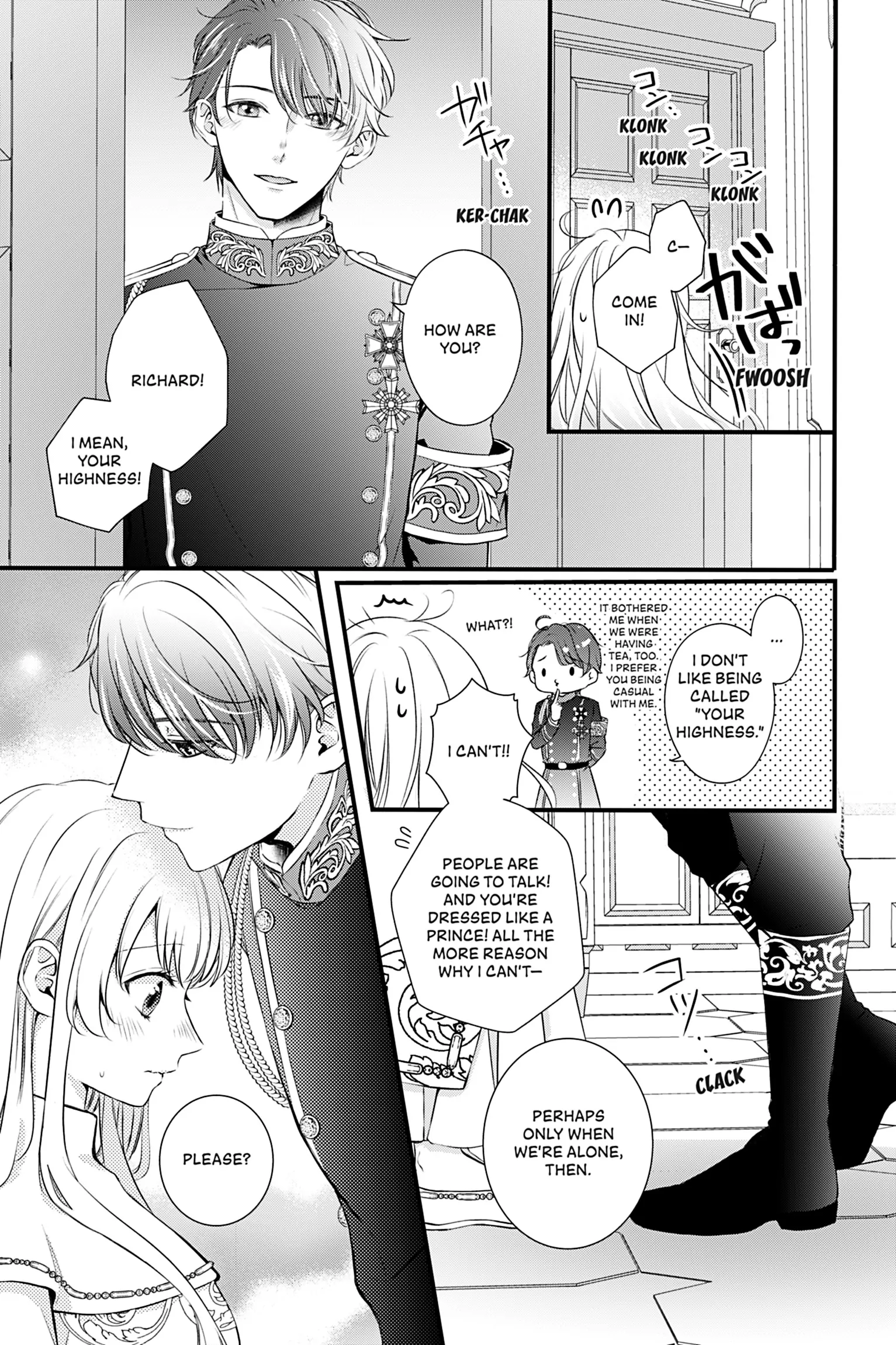 The Inconvenient Life of an Arousing Priestess [Official] Chapter 3 - page 7