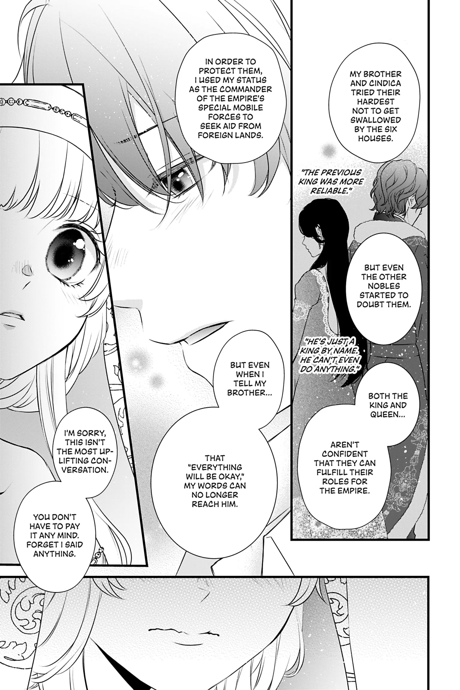 The Inconvenient Life of an Arousing Priestess [Official] Chapter 4 - page 9