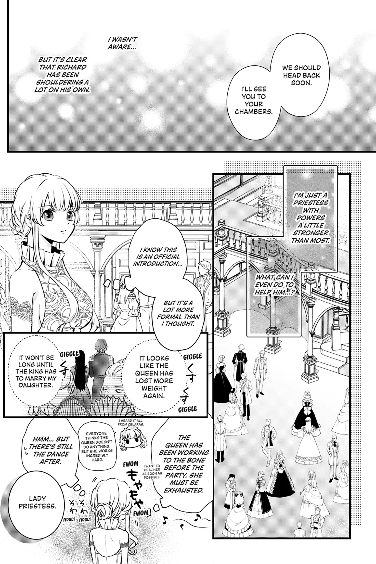 The Inconvenient Life of an Arousing Priestess [Official] Chapter 4 - page 11