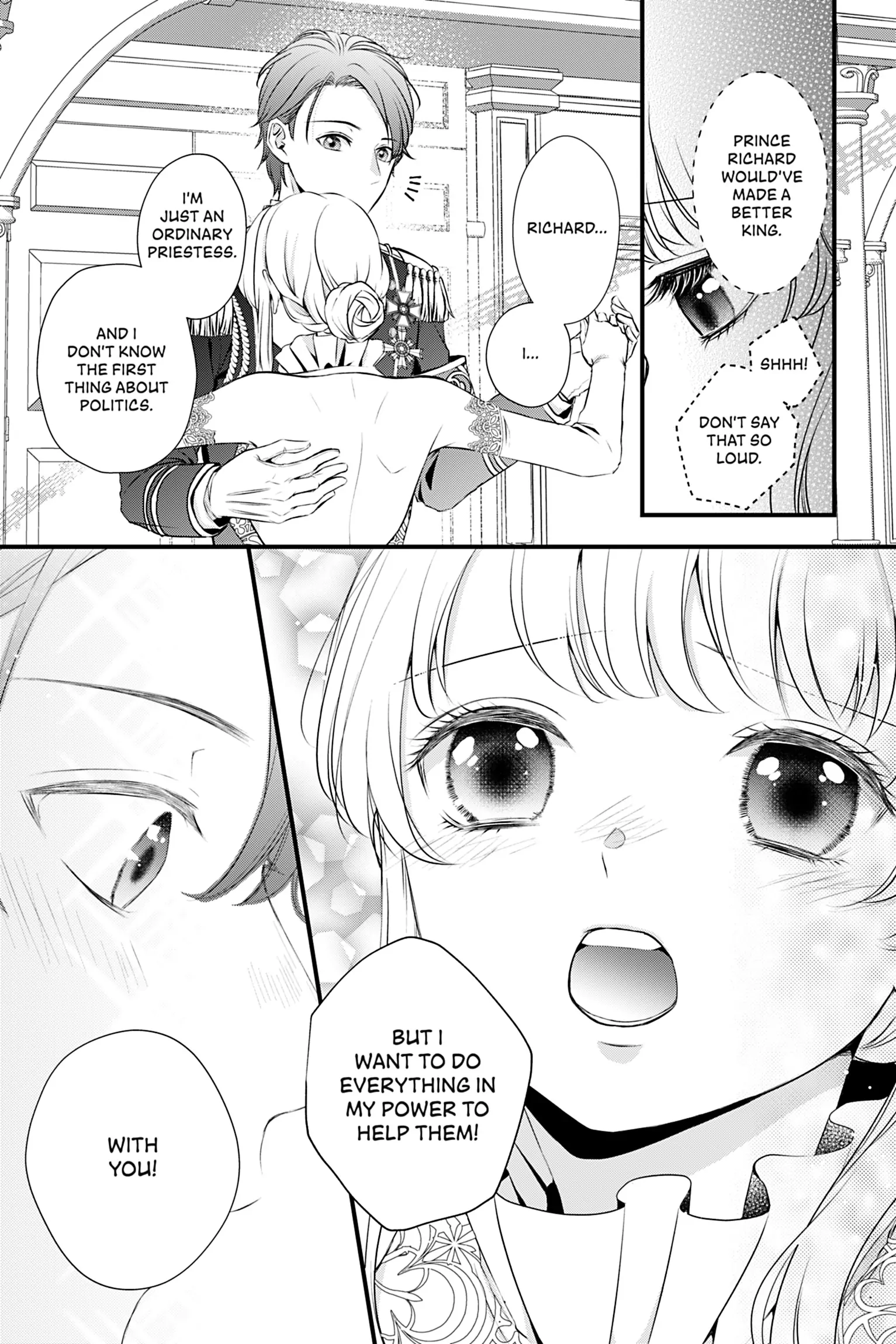 The Inconvenient Life of an Arousing Priestess [Official] Chapter 4 - page 13