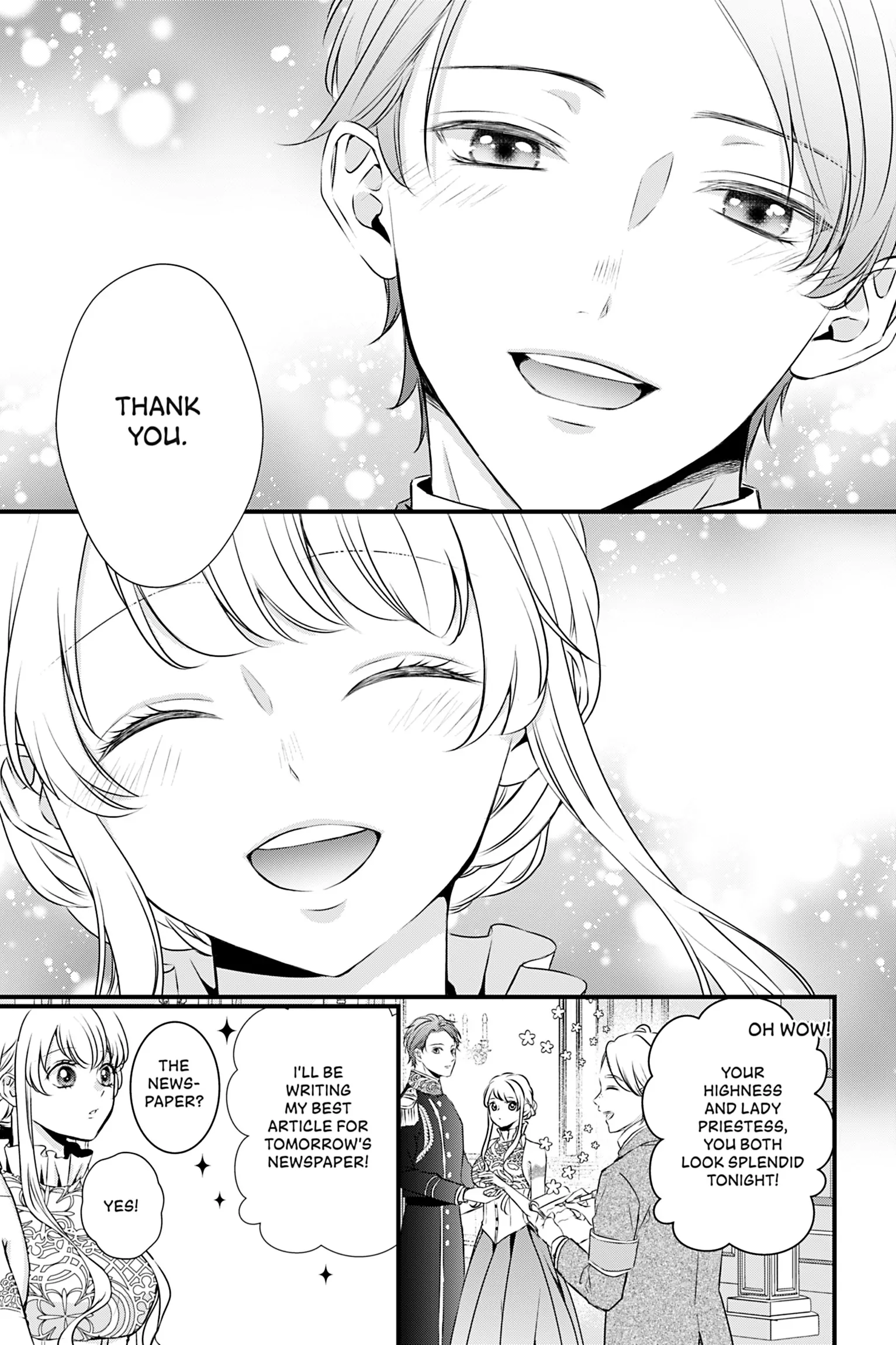 The Inconvenient Life of an Arousing Priestess [Official] Chapter 4 - page 15