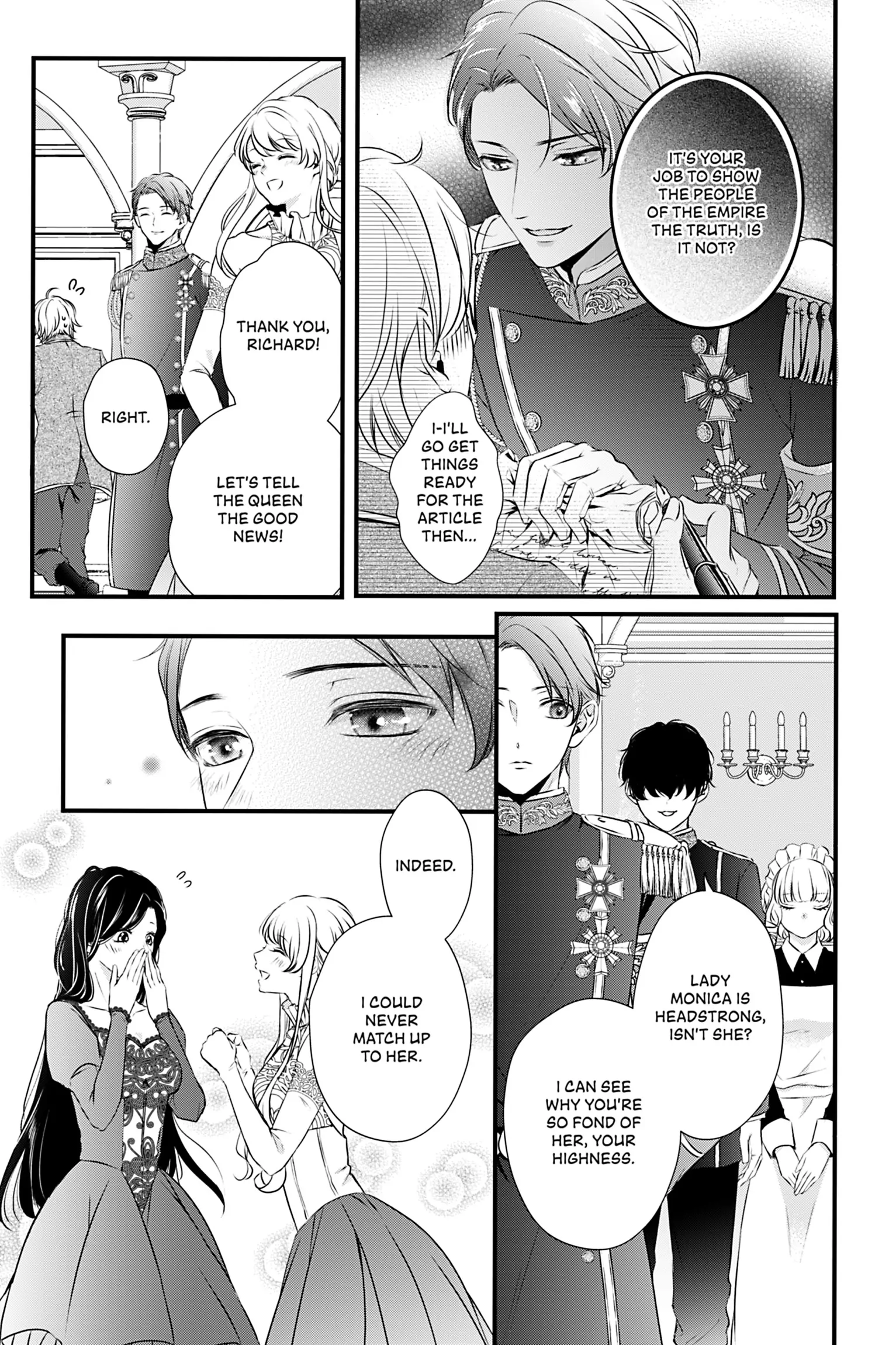 The Inconvenient Life of an Arousing Priestess [Official] Chapter 4 - page 17