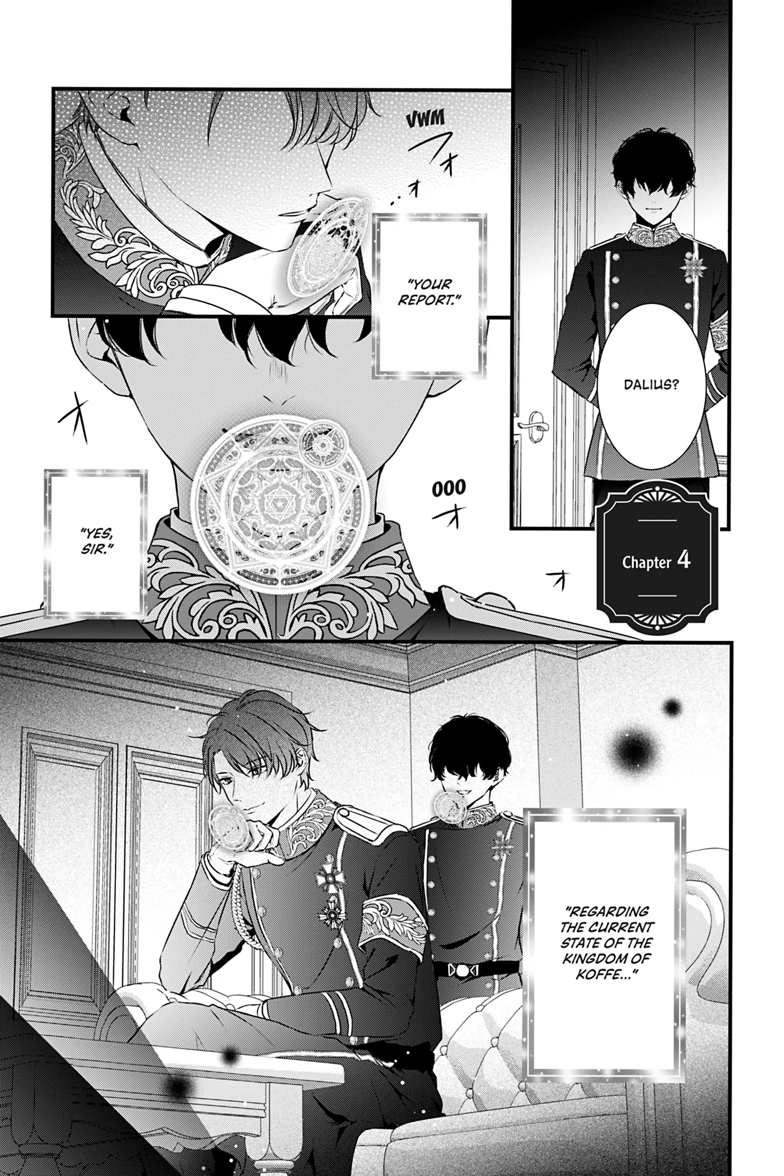 The Inconvenient Life of an Arousing Priestess [Official] Chapter 4 - page 1