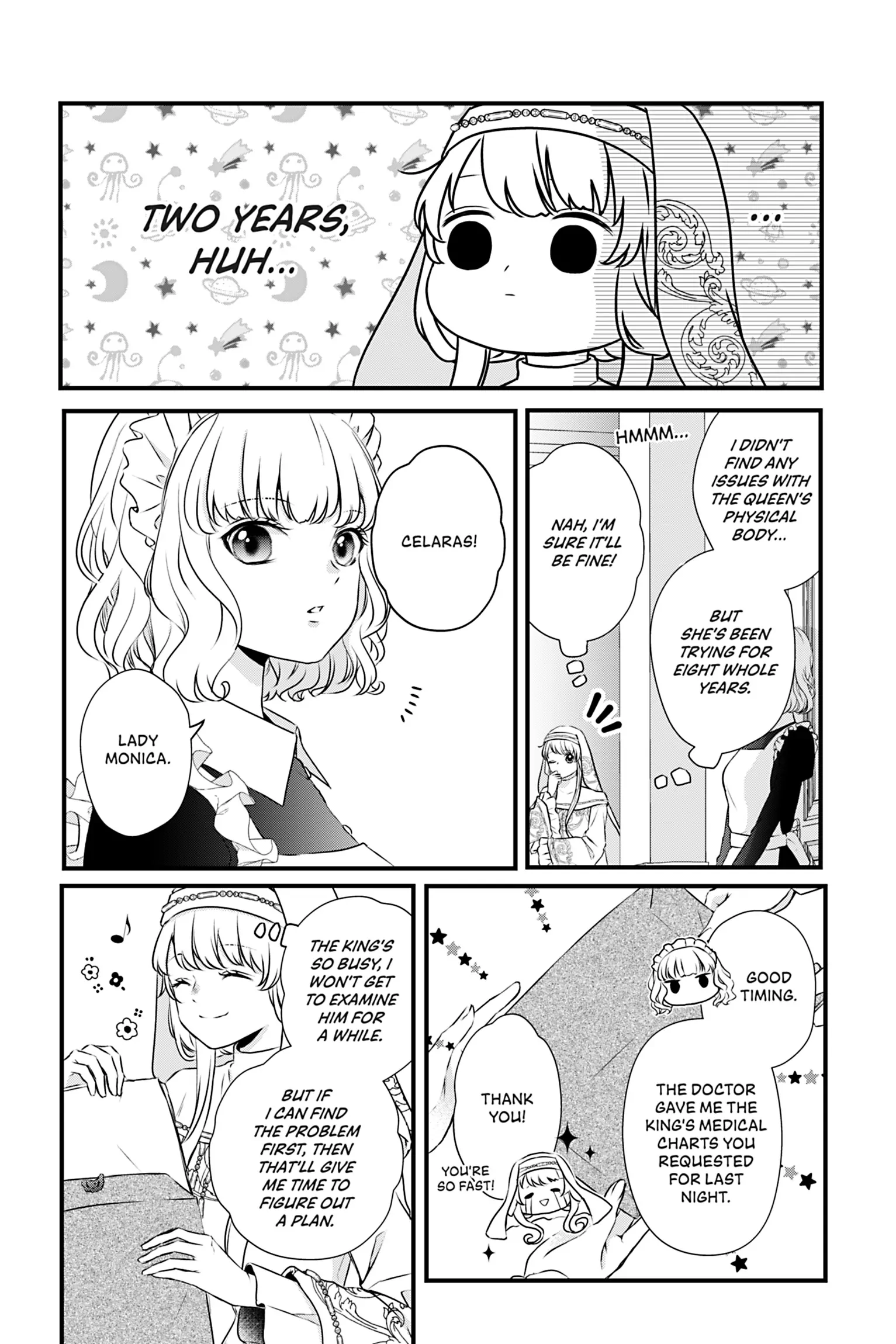 The Inconvenient Life of an Arousing Priestess [Official] Chapter 4 - page 2