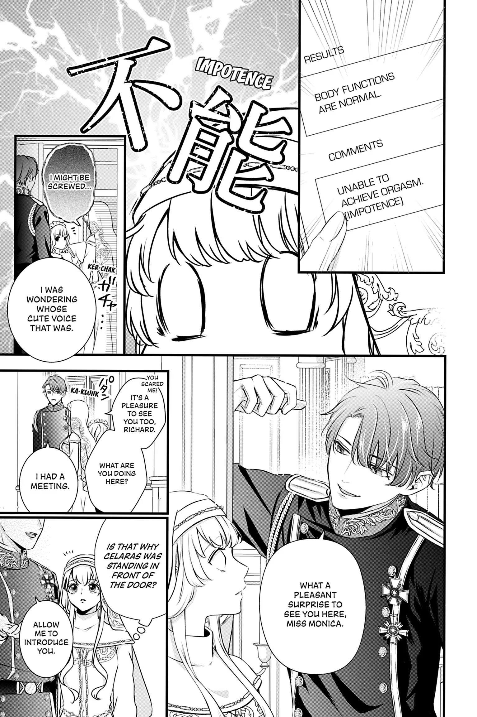 The Inconvenient Life of an Arousing Priestess [Official] Chapter 4 - page 3