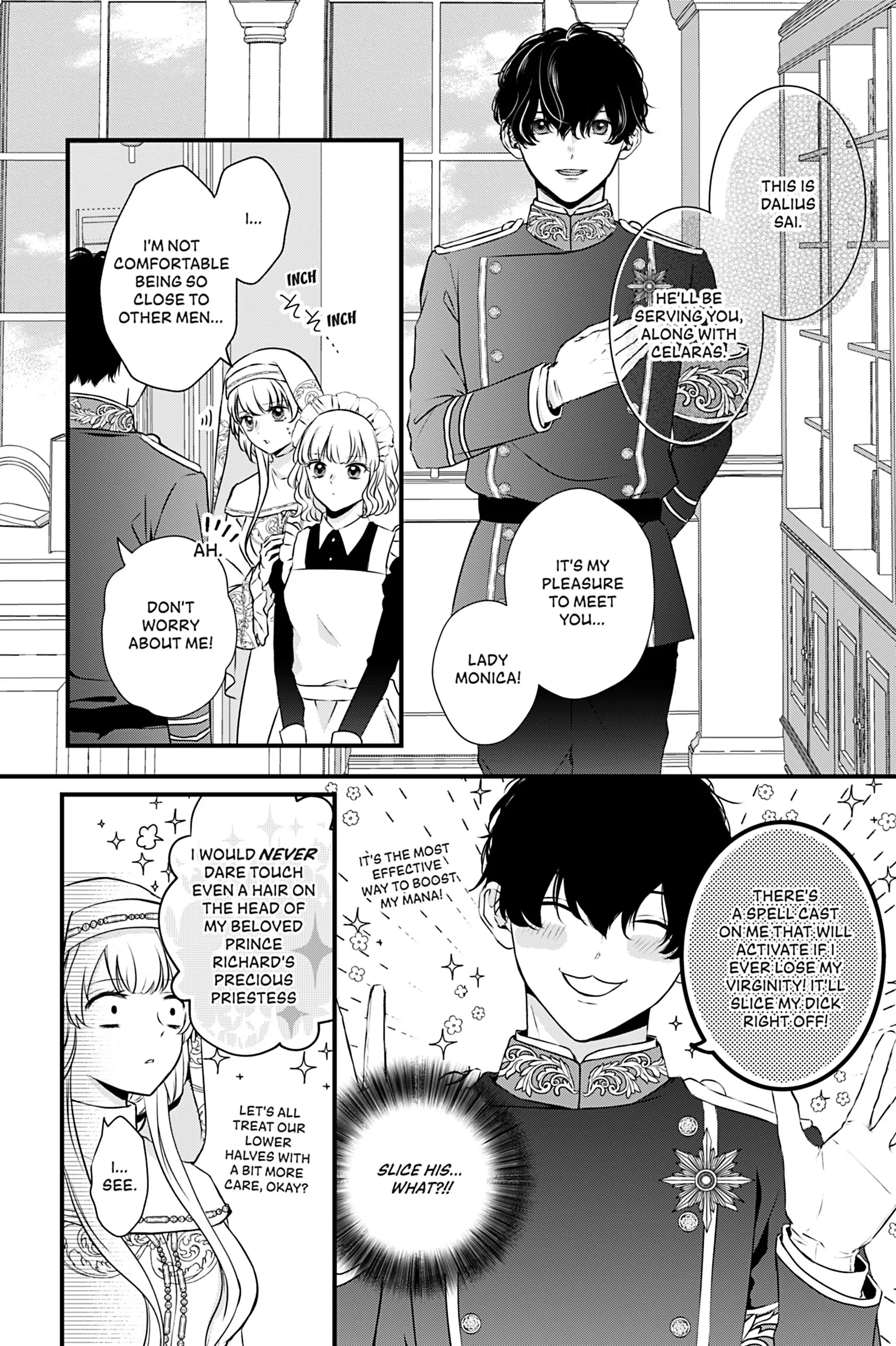 The Inconvenient Life of an Arousing Priestess [Official] Chapter 4 - page 4