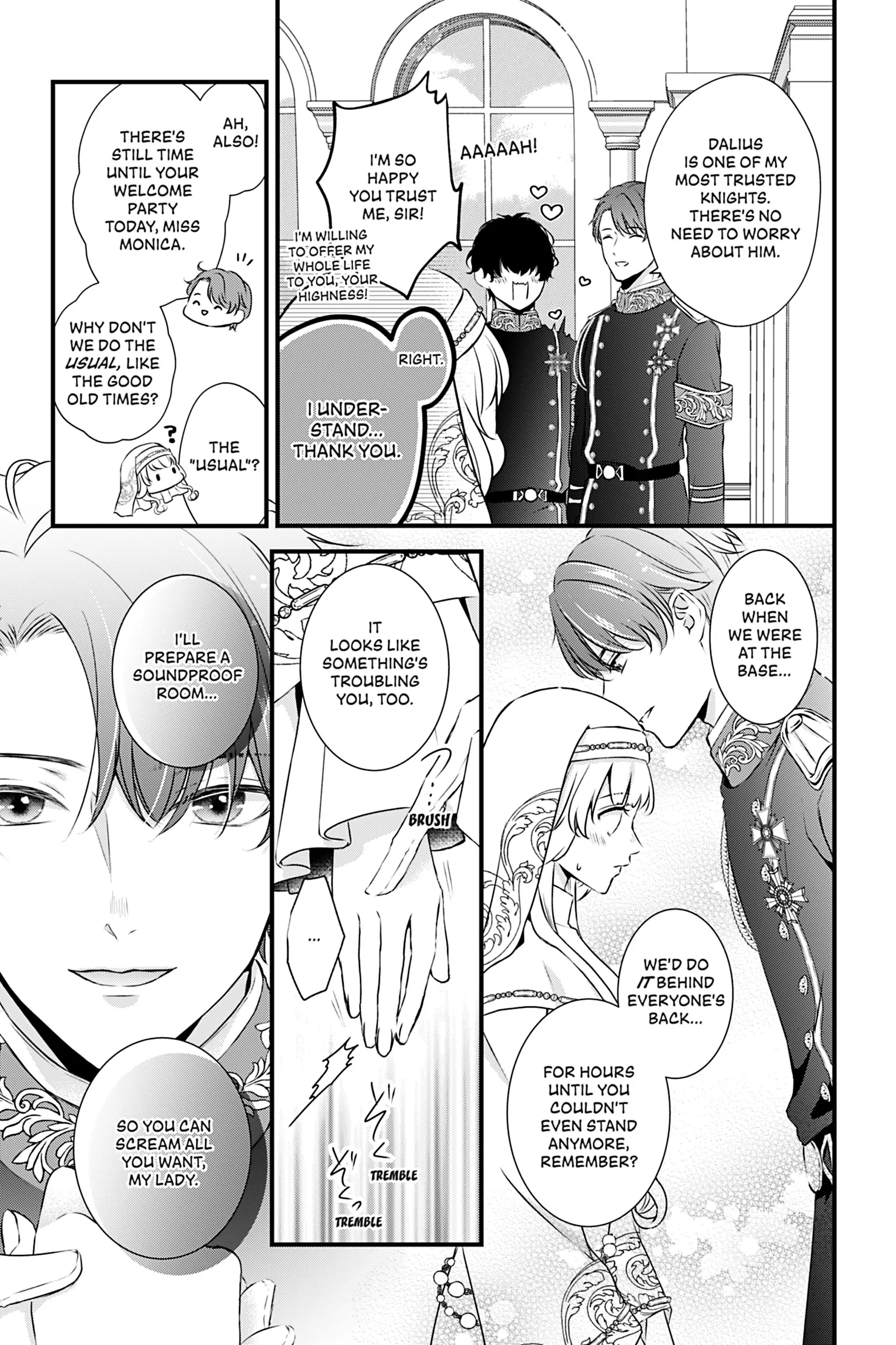 The Inconvenient Life of an Arousing Priestess [Official] Chapter 4 - page 5