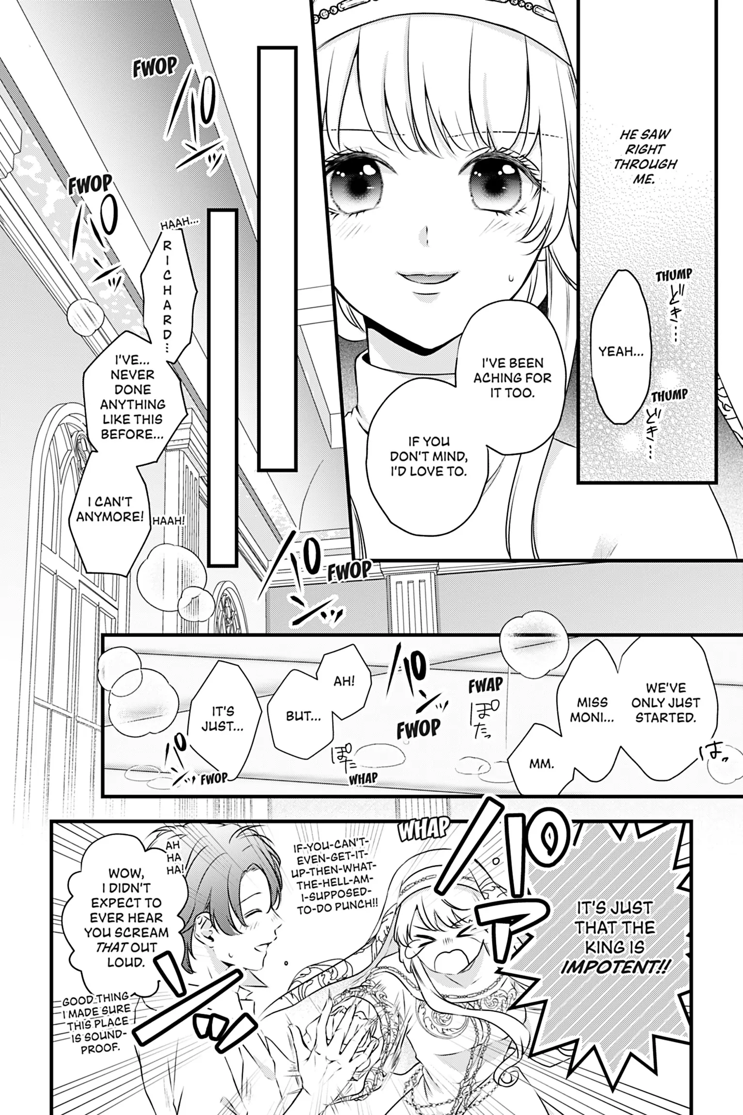 The Inconvenient Life of an Arousing Priestess [Official] Chapter 4 - page 6
