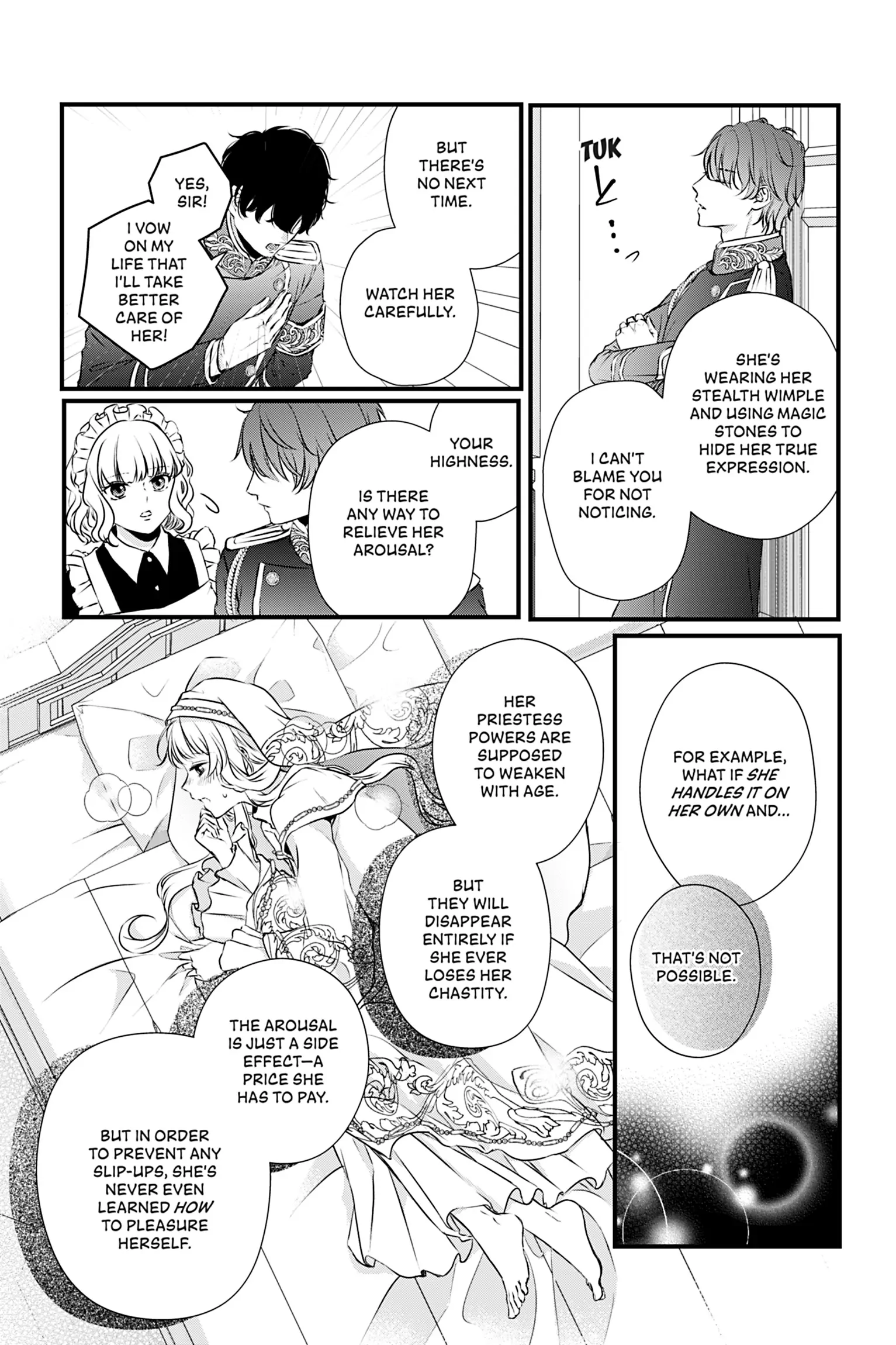 The Inconvenient Life of an Arousing Priestess [Official] Chapter 5 - page 10