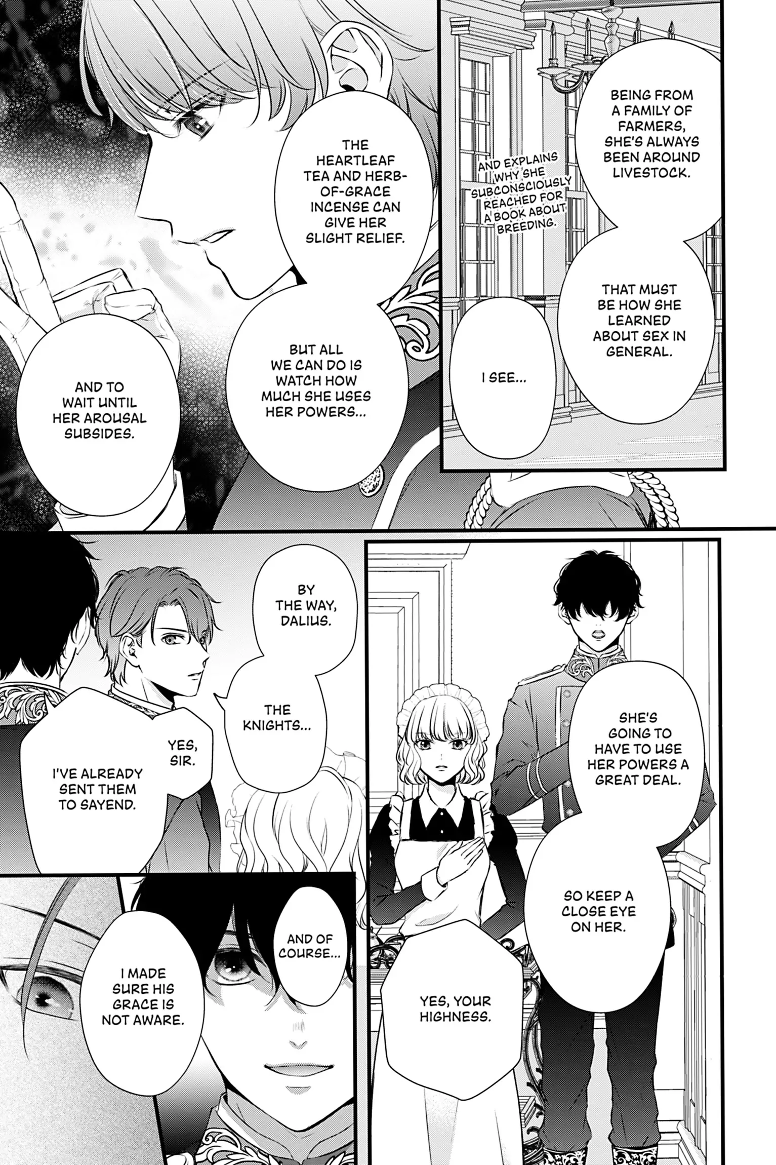The Inconvenient Life of an Arousing Priestess [Official] Chapter 5 - page 11