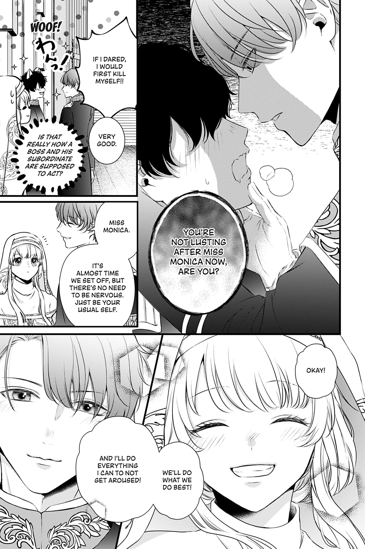 The Inconvenient Life of an Arousing Priestess [Official] Chapter 5 - page 15