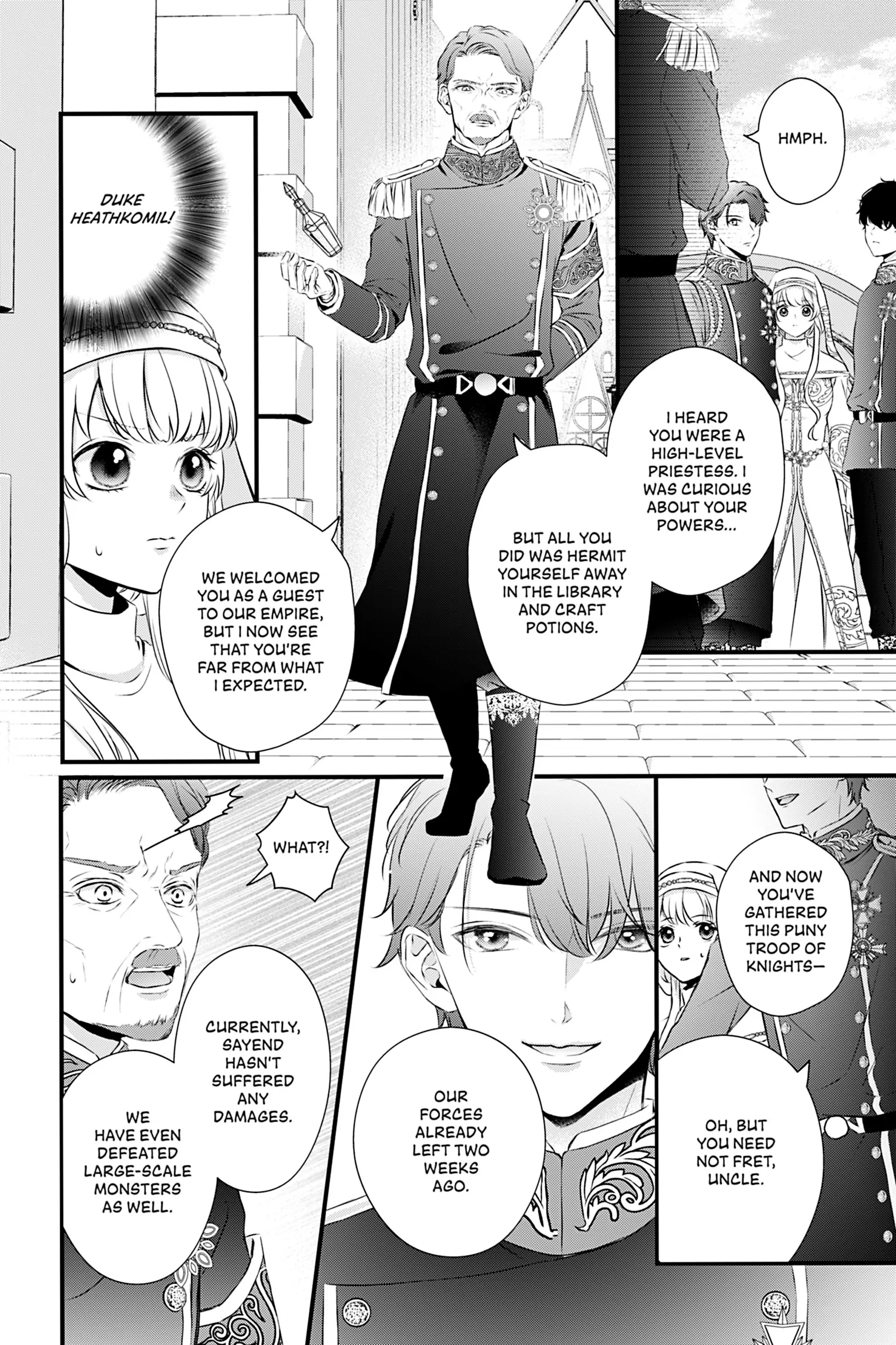 The Inconvenient Life of an Arousing Priestess [Official] Chapter 5 - page 16