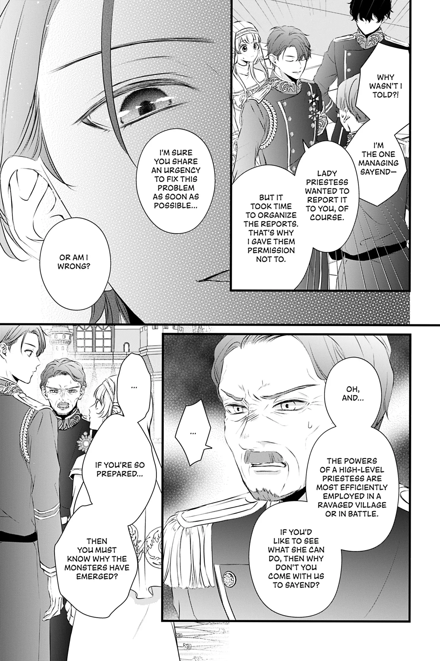 The Inconvenient Life of an Arousing Priestess [Official] Chapter 5 - page 17