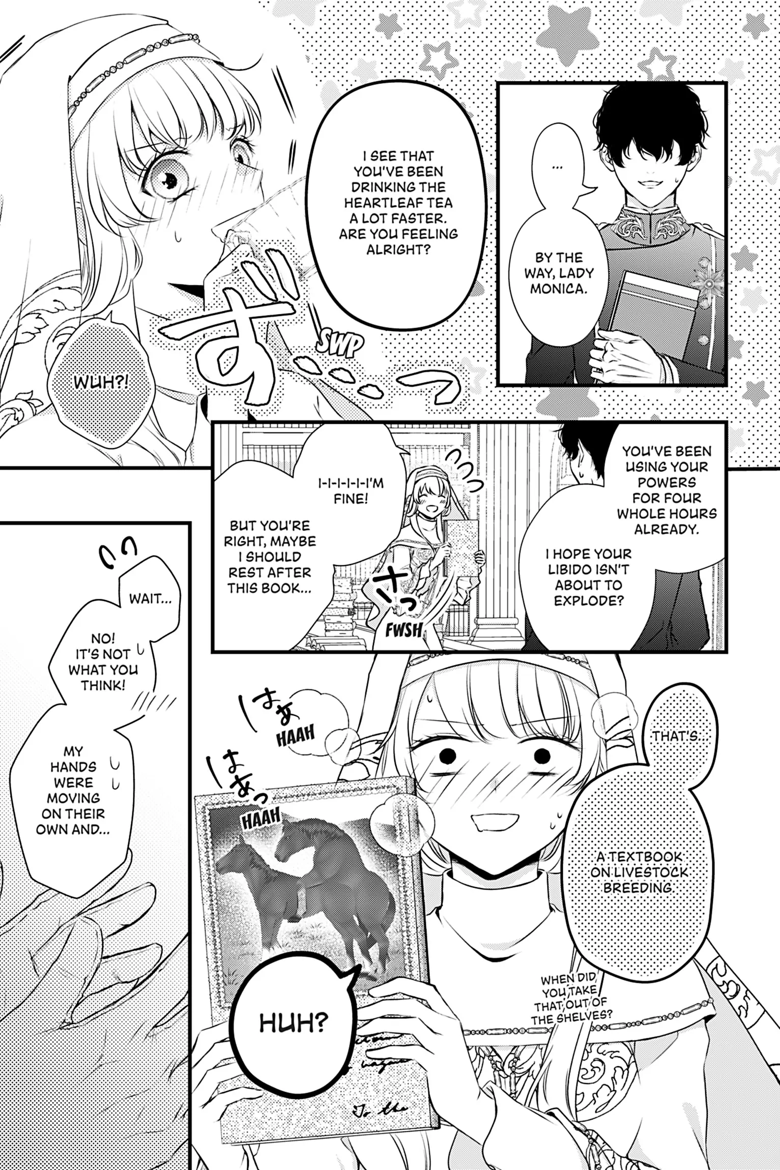 The Inconvenient Life of an Arousing Priestess [Official] Chapter 5 - page 5