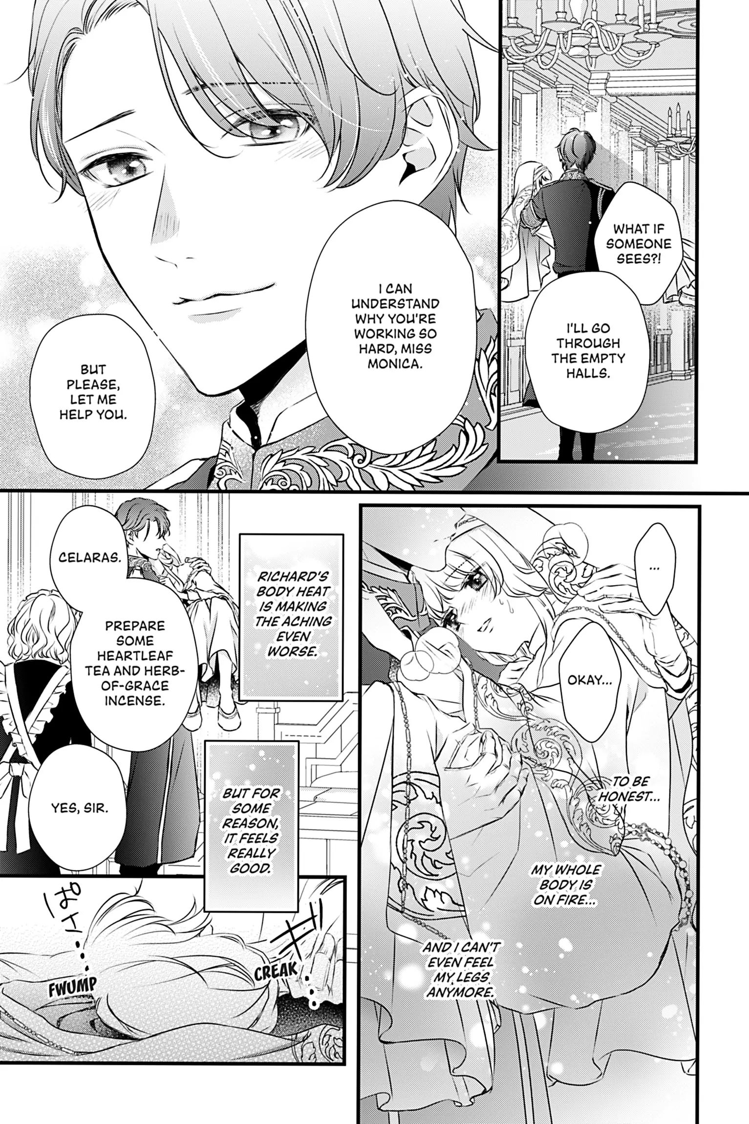 The Inconvenient Life of an Arousing Priestess [Official] Chapter 5 - page 7
