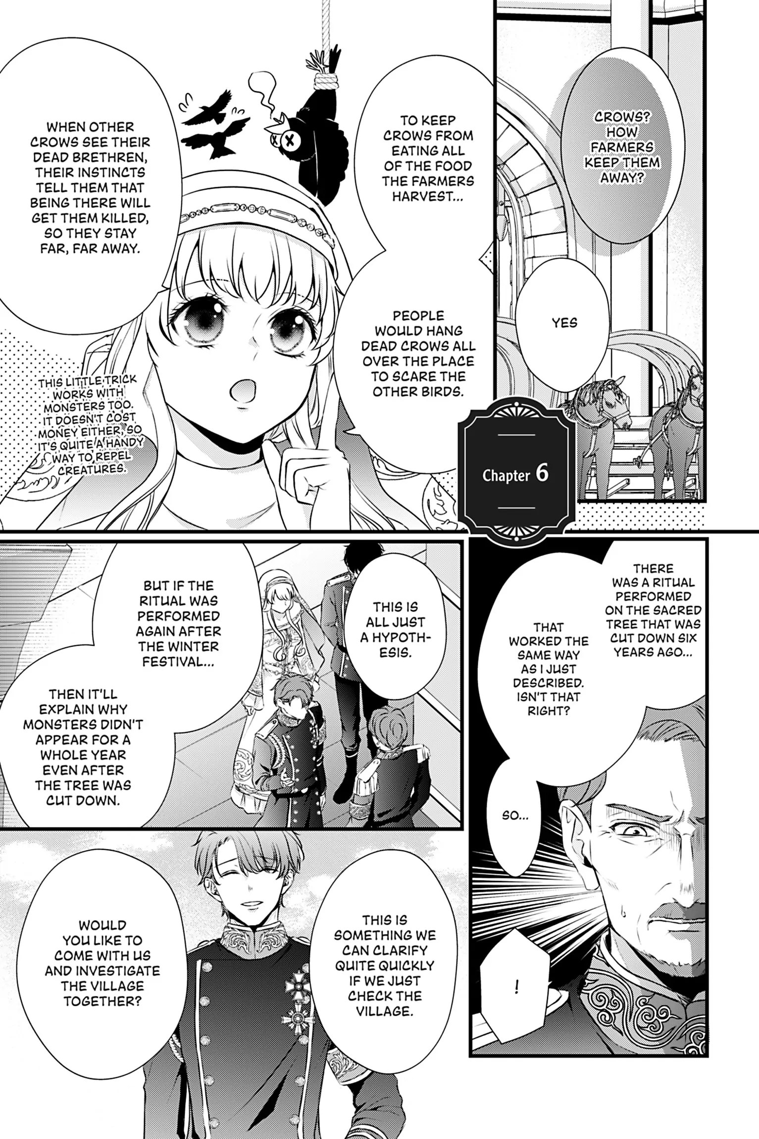 The Inconvenient Life of an Arousing Priestess [Official] Chapter 6 - page 1
