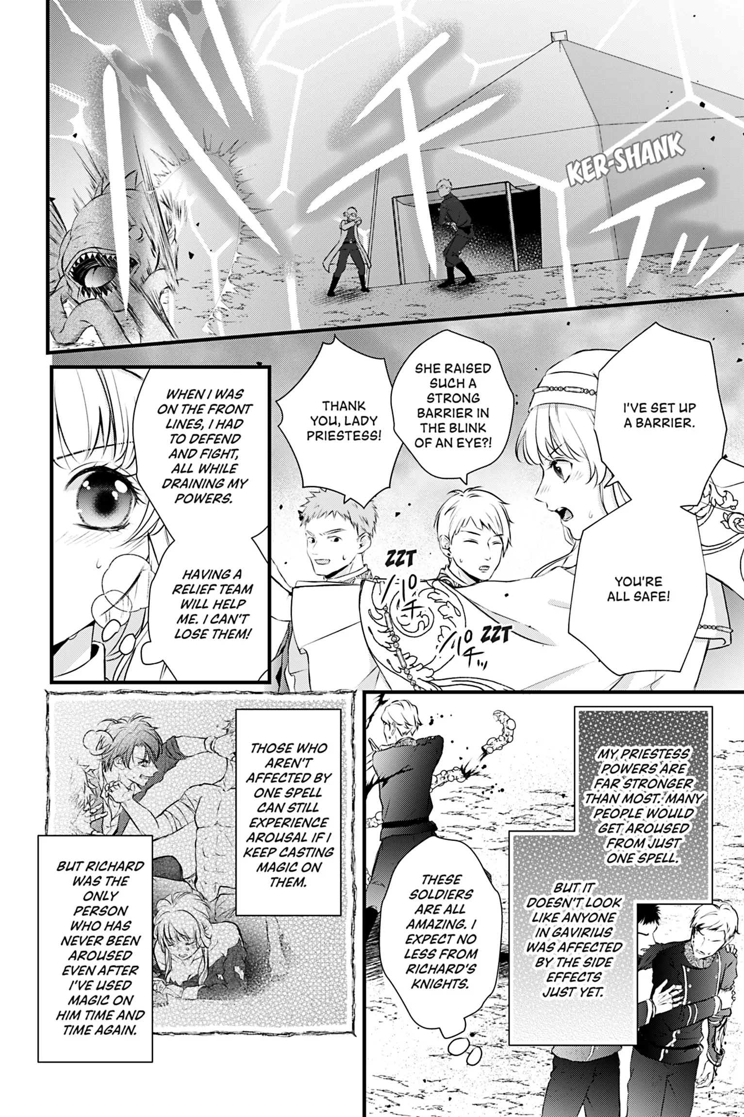 The Inconvenient Life of an Arousing Priestess [Official] Chapter 6 - page 12