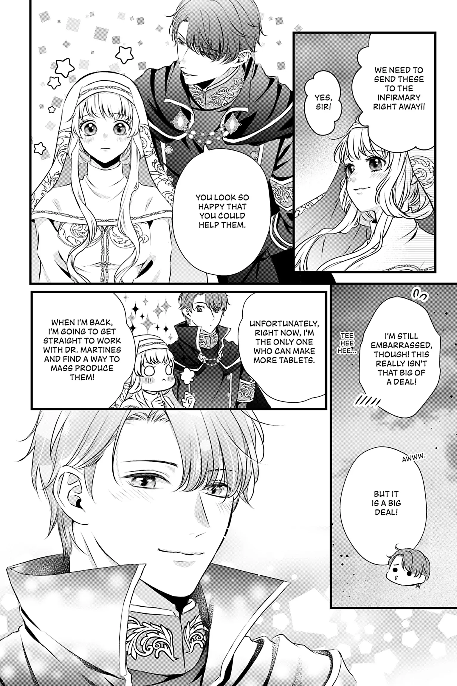The Inconvenient Life of an Arousing Priestess [Official] Chapter 6 - page 4