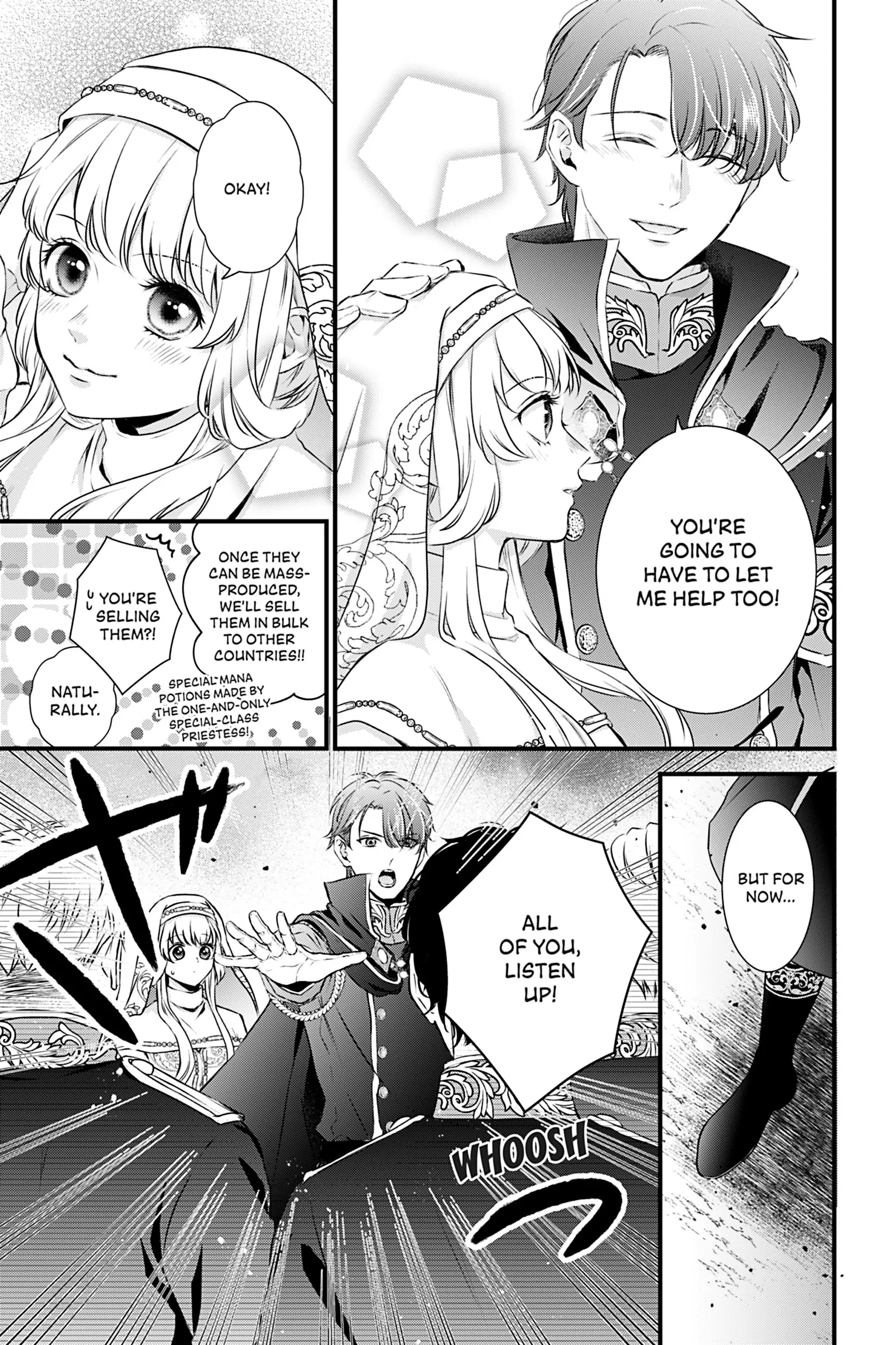 The Inconvenient Life of an Arousing Priestess [Official] Chapter 6 - page 5