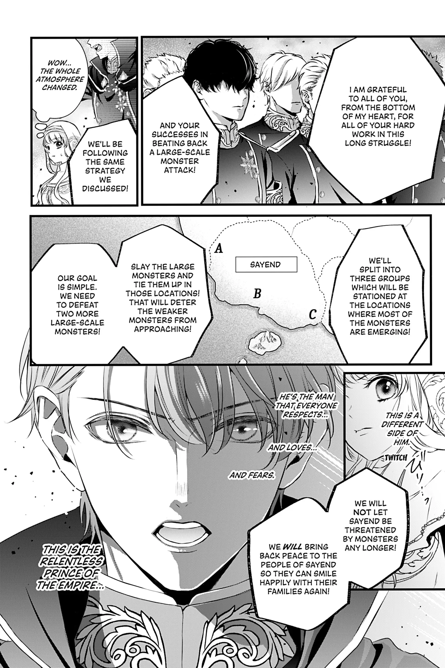The Inconvenient Life of an Arousing Priestess [Official] Chapter 6 - page 6